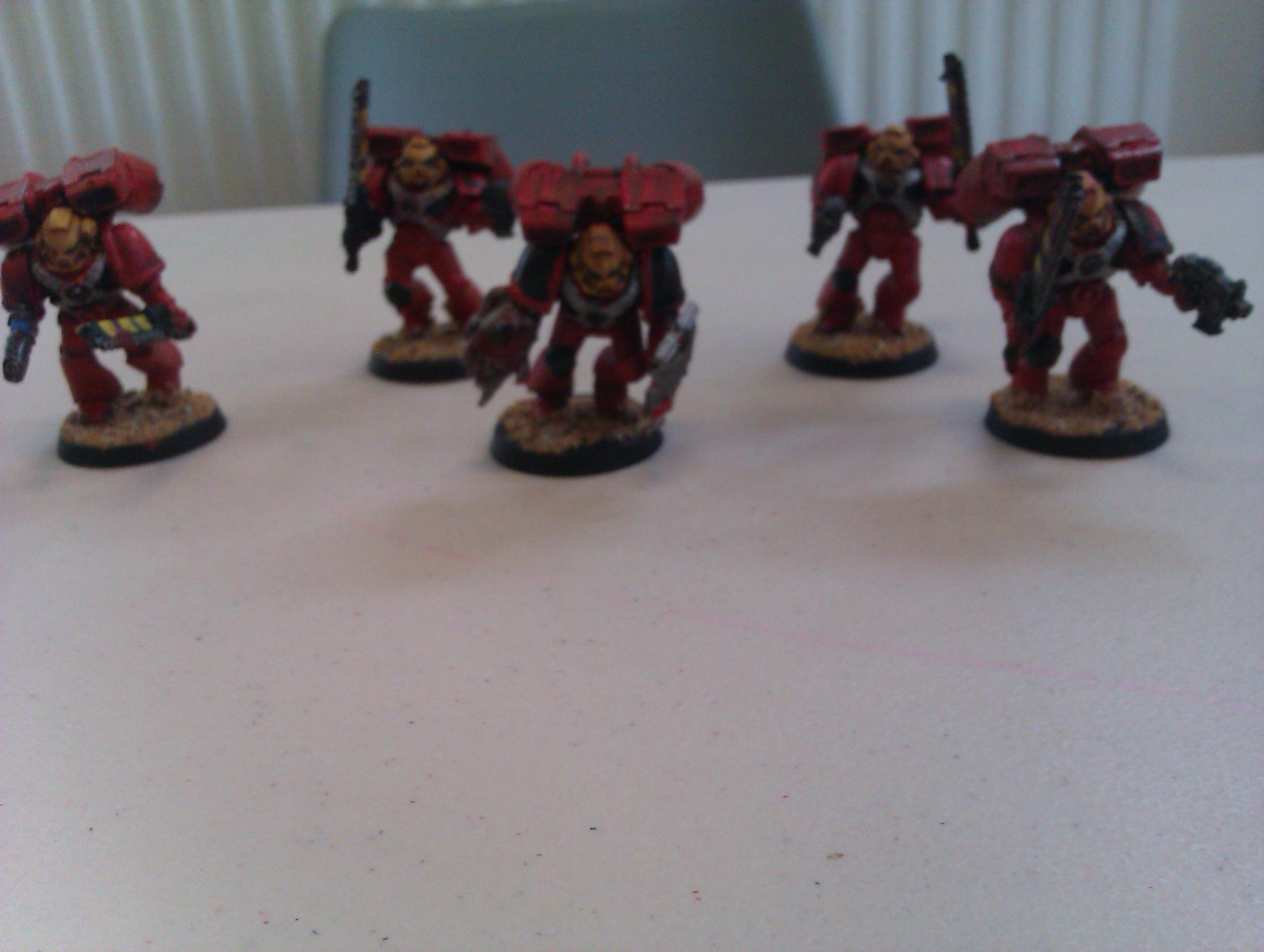 Assault Marines, Blood Angels, Blurred Photo, Space Marines