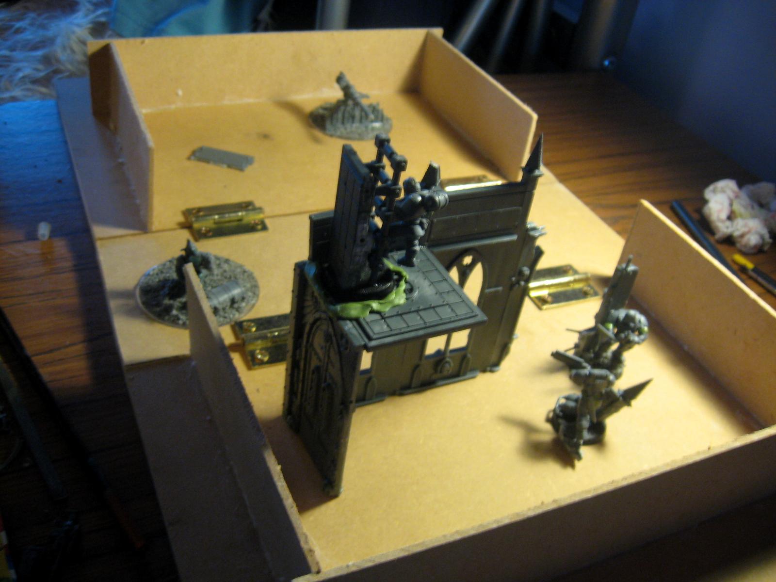 Diorama, Space Wolves