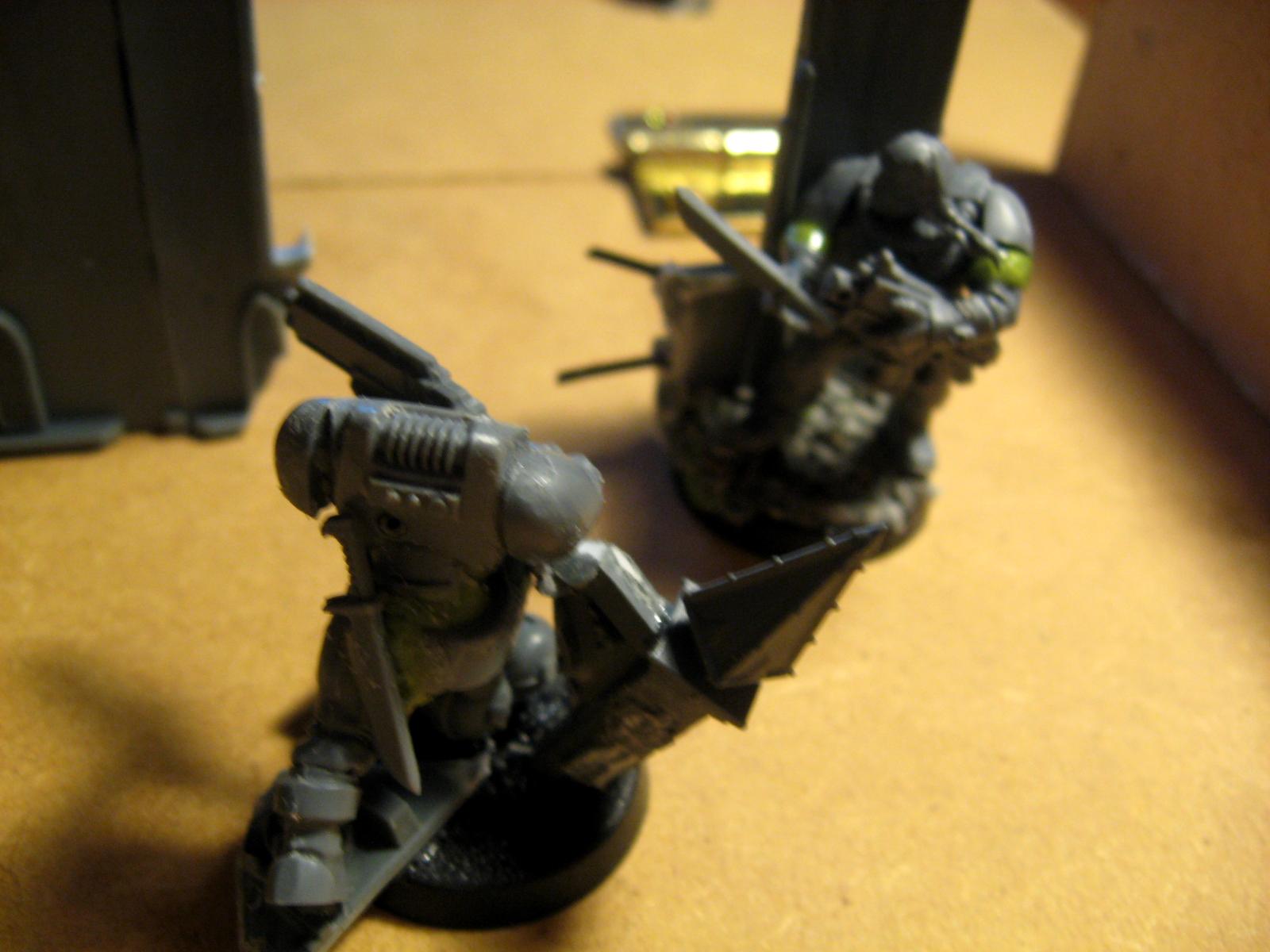 Diorama, Space Wolves