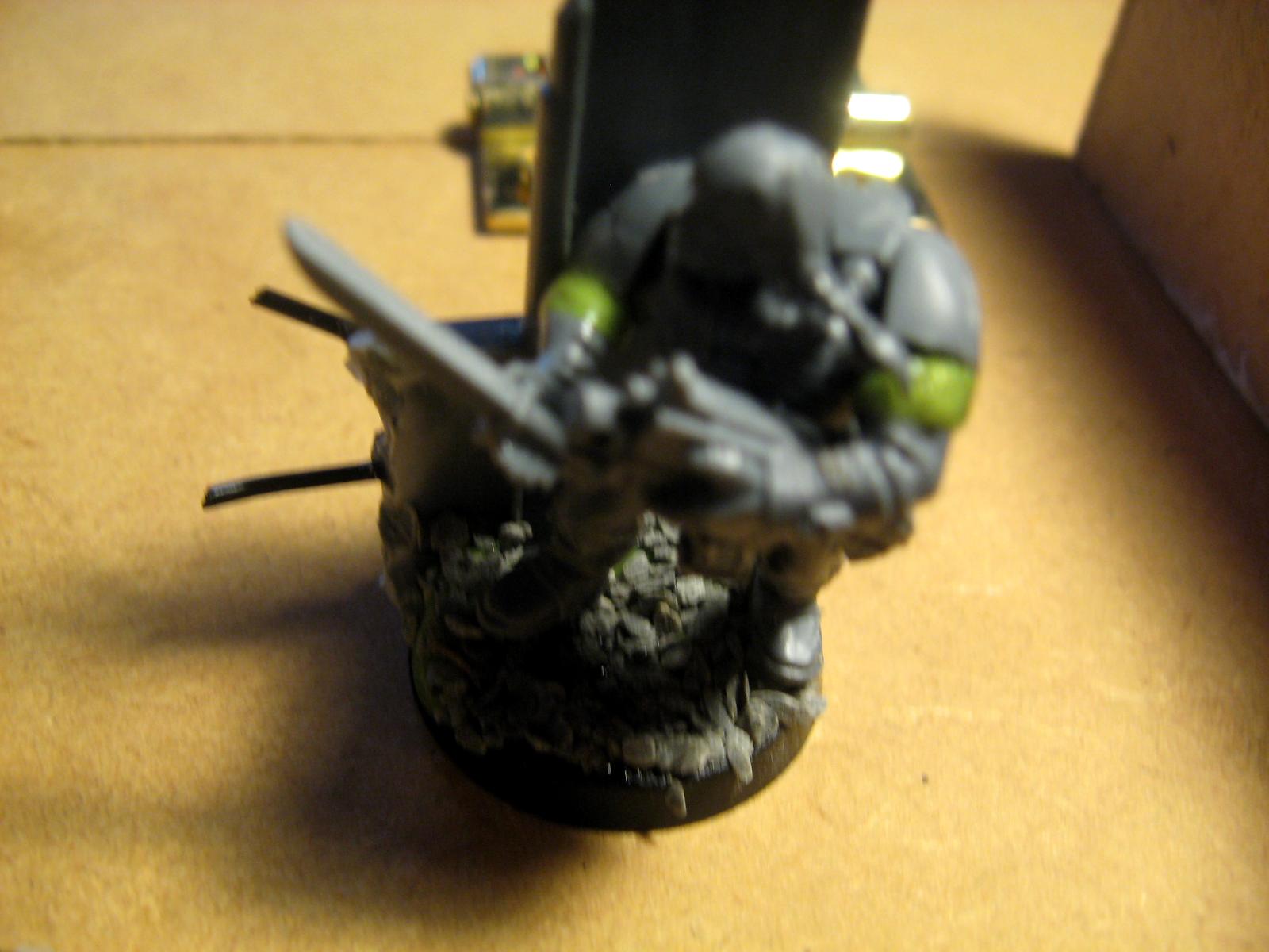 Diorama, Imperial Guard, Space Wolves