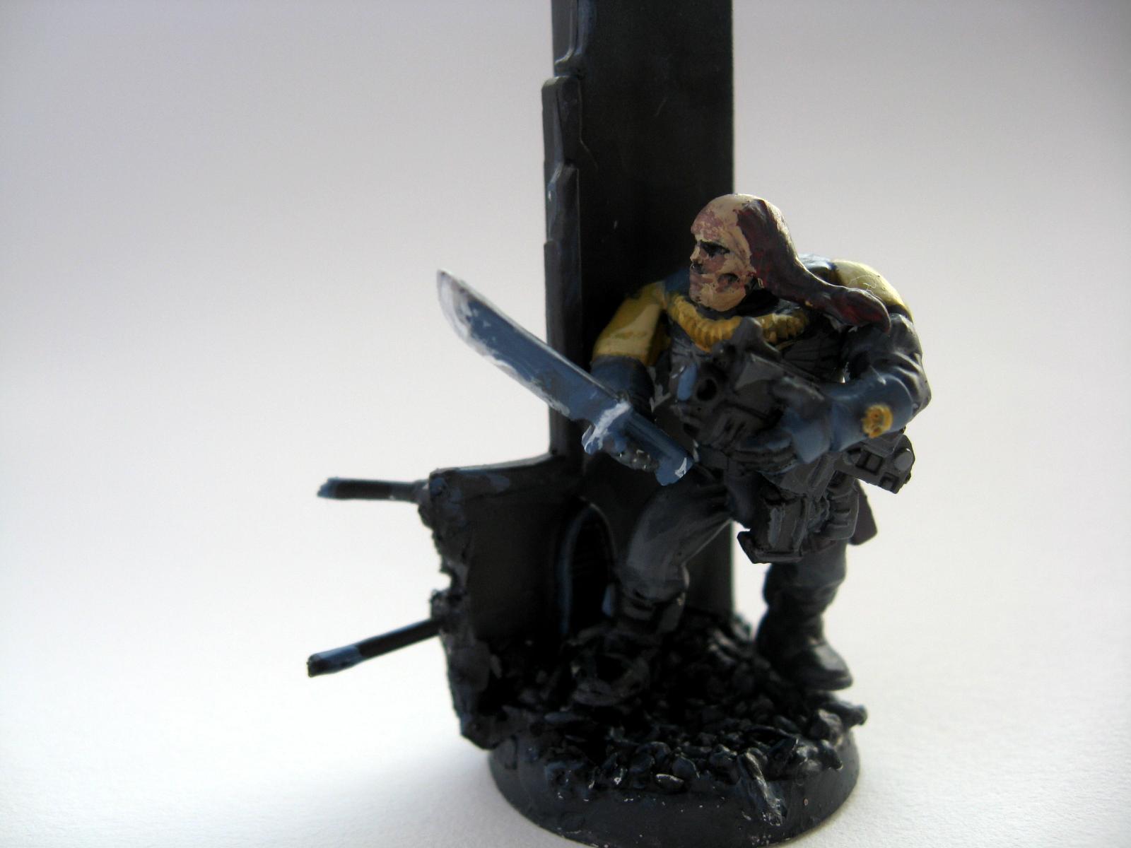 Diorama, Space Wolves