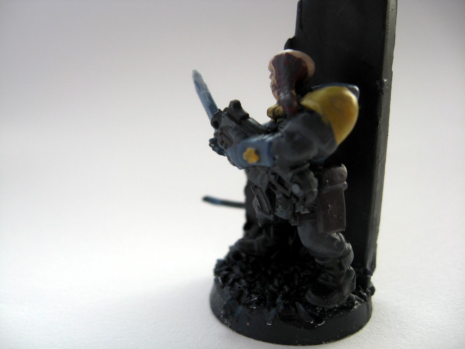 Diorama, Space Wolves