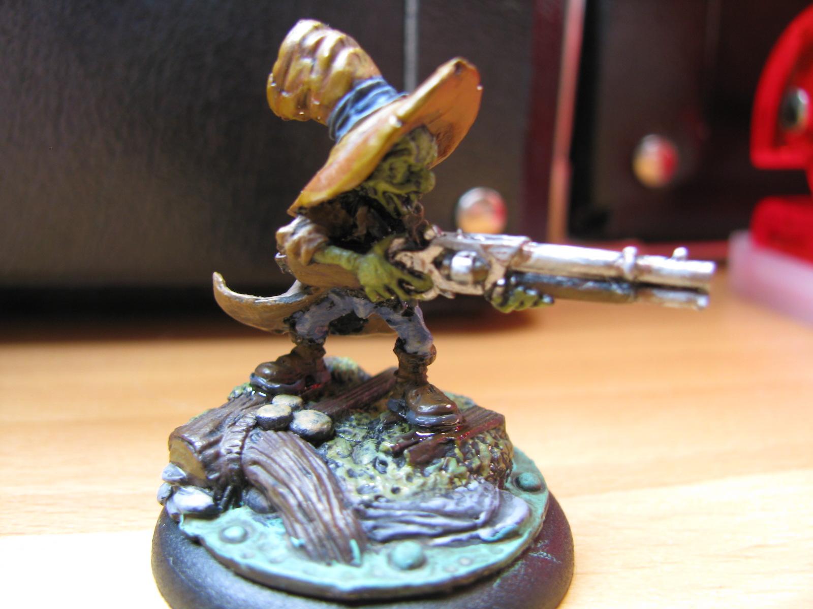 Bayou, Gremlin, Malifaux