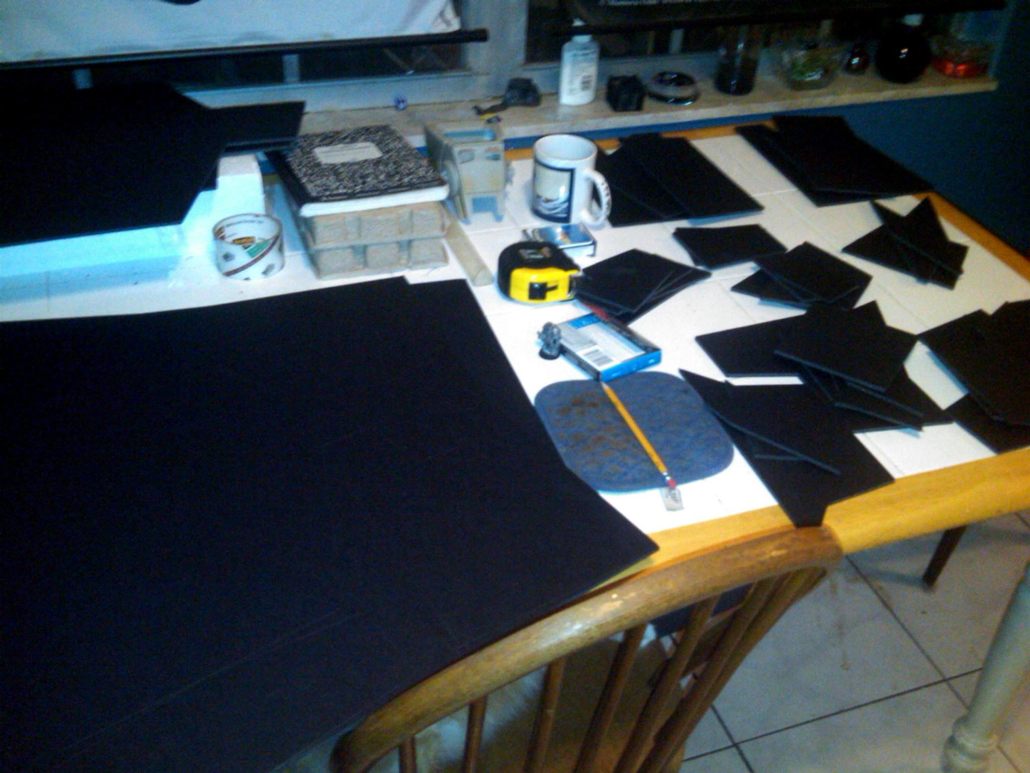 Warlord WIP - Body Armor Panels