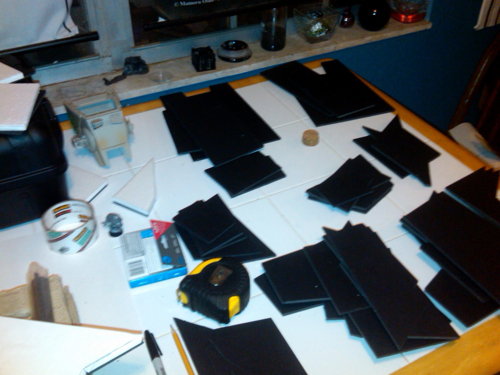 Warlord WIP - Body Armor Panels