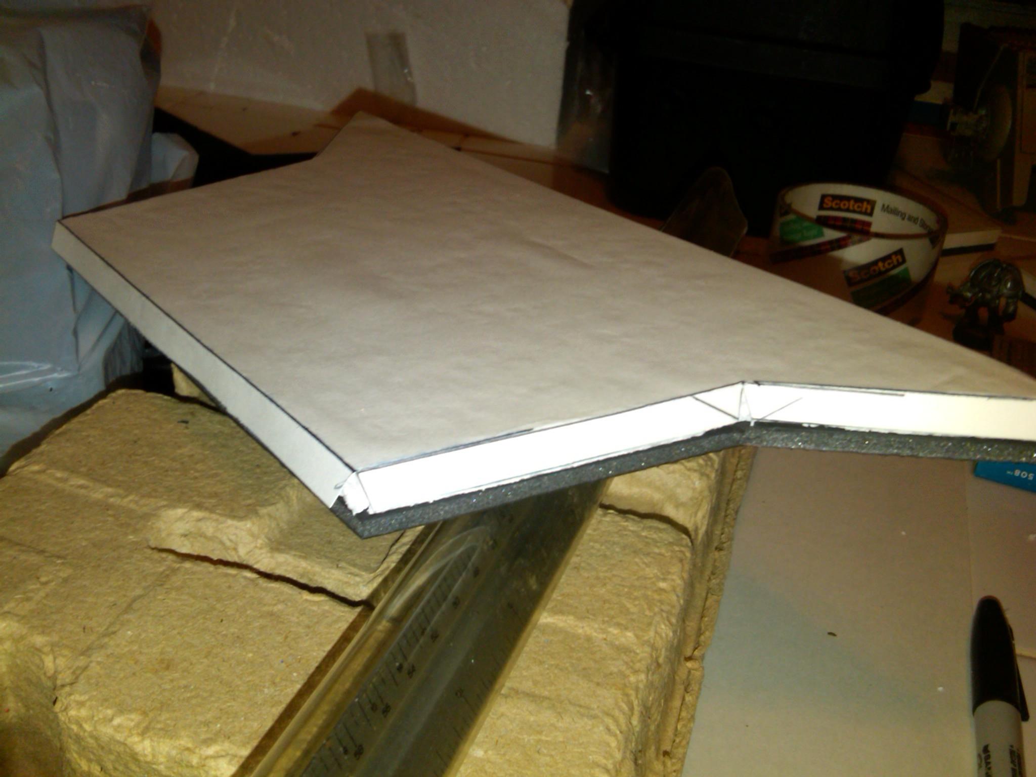 Warlord WIP - Body Armor Panel