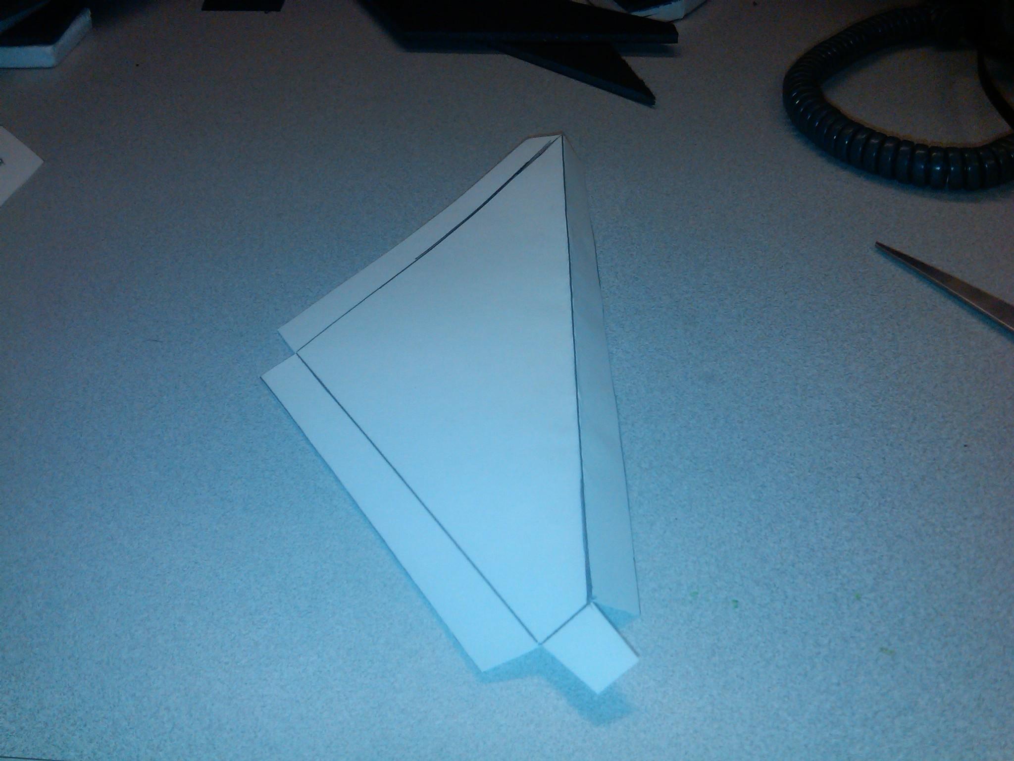 Warlord WIP - Body Amror Panel Extension