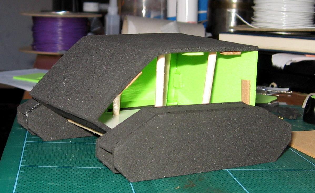 Looted, Looted Wagon, Scratch Build, Work In Progress