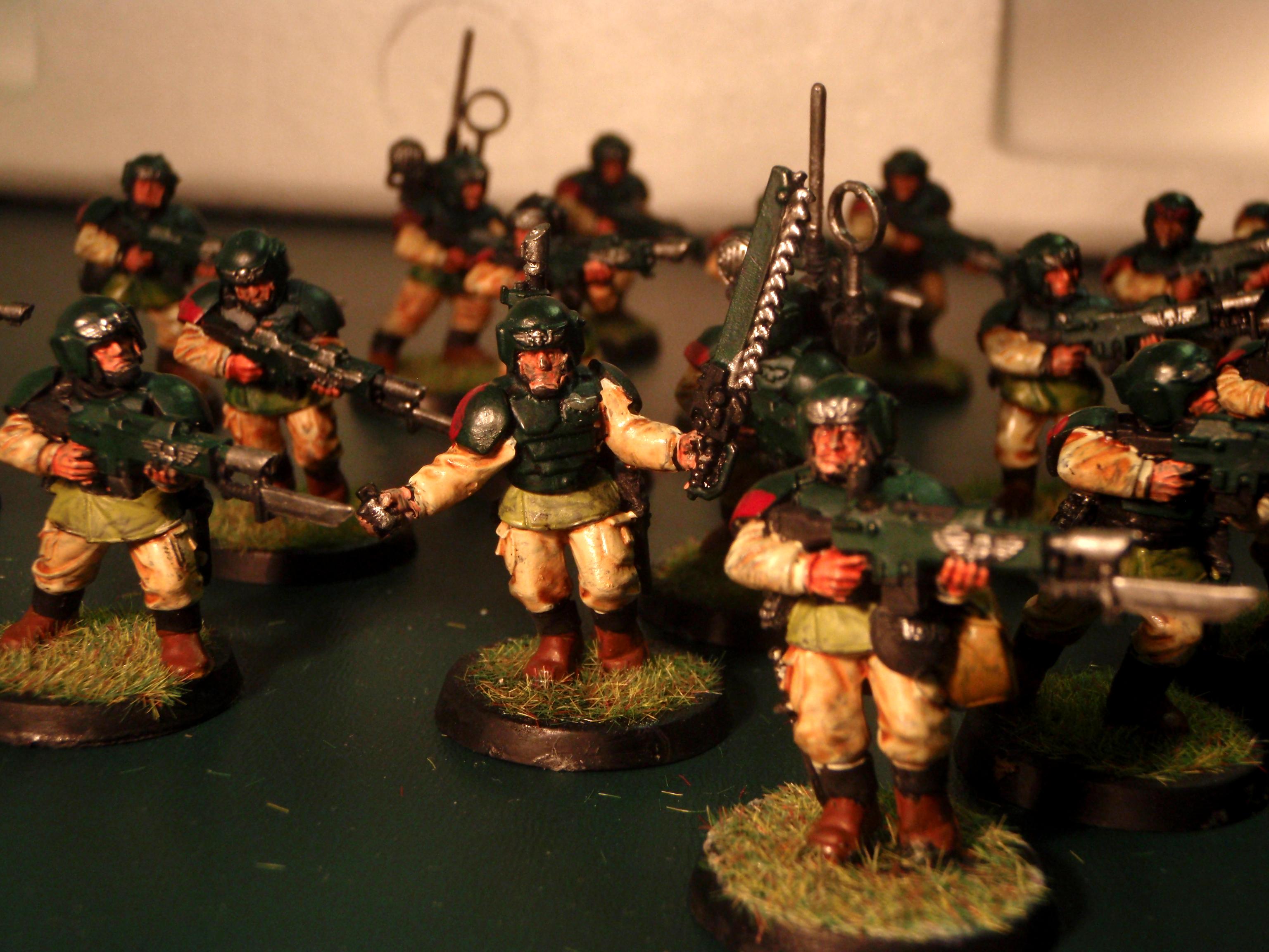 Imperial Guard, Grunts