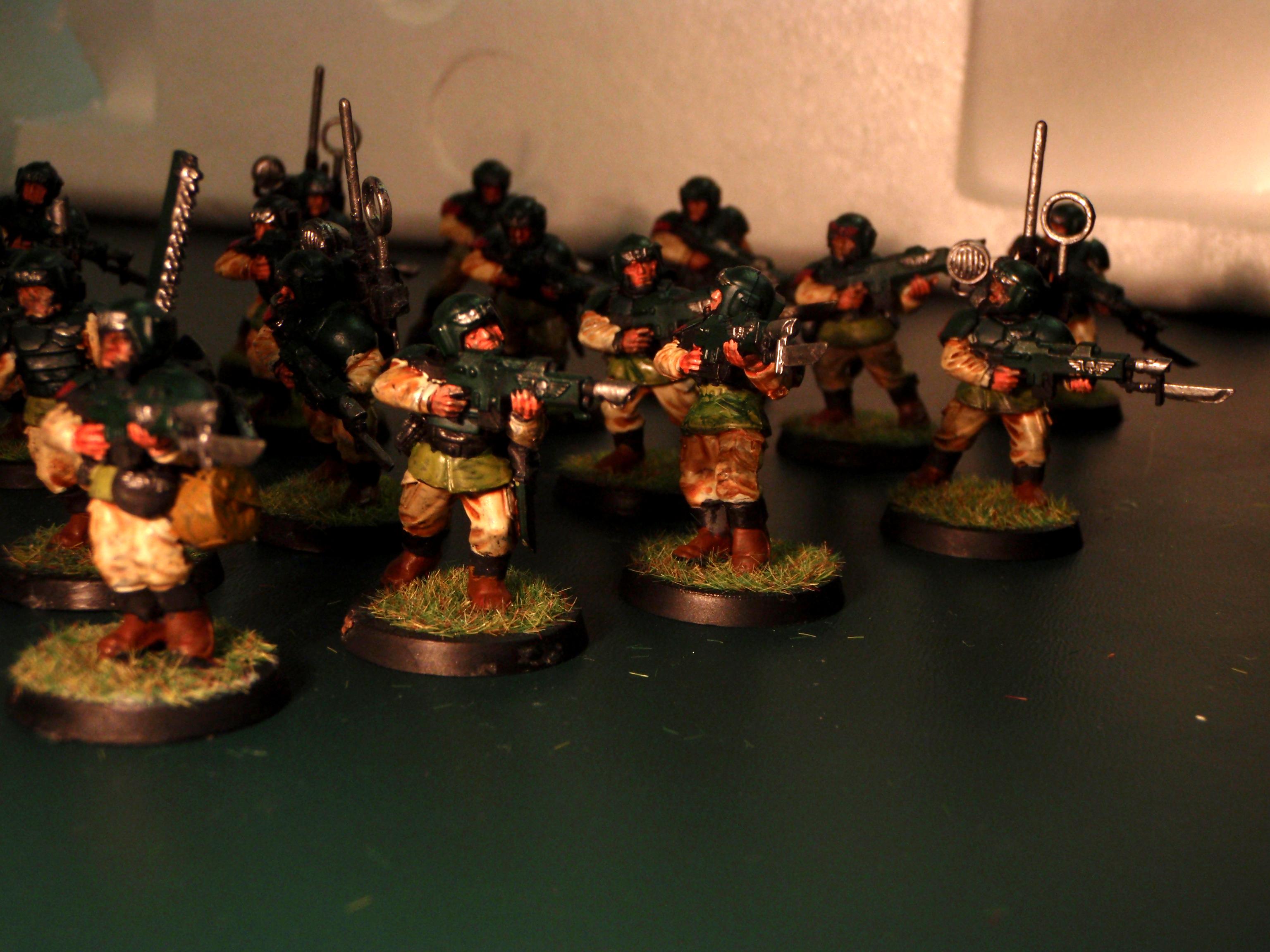 Cadians, Imperial Guard
