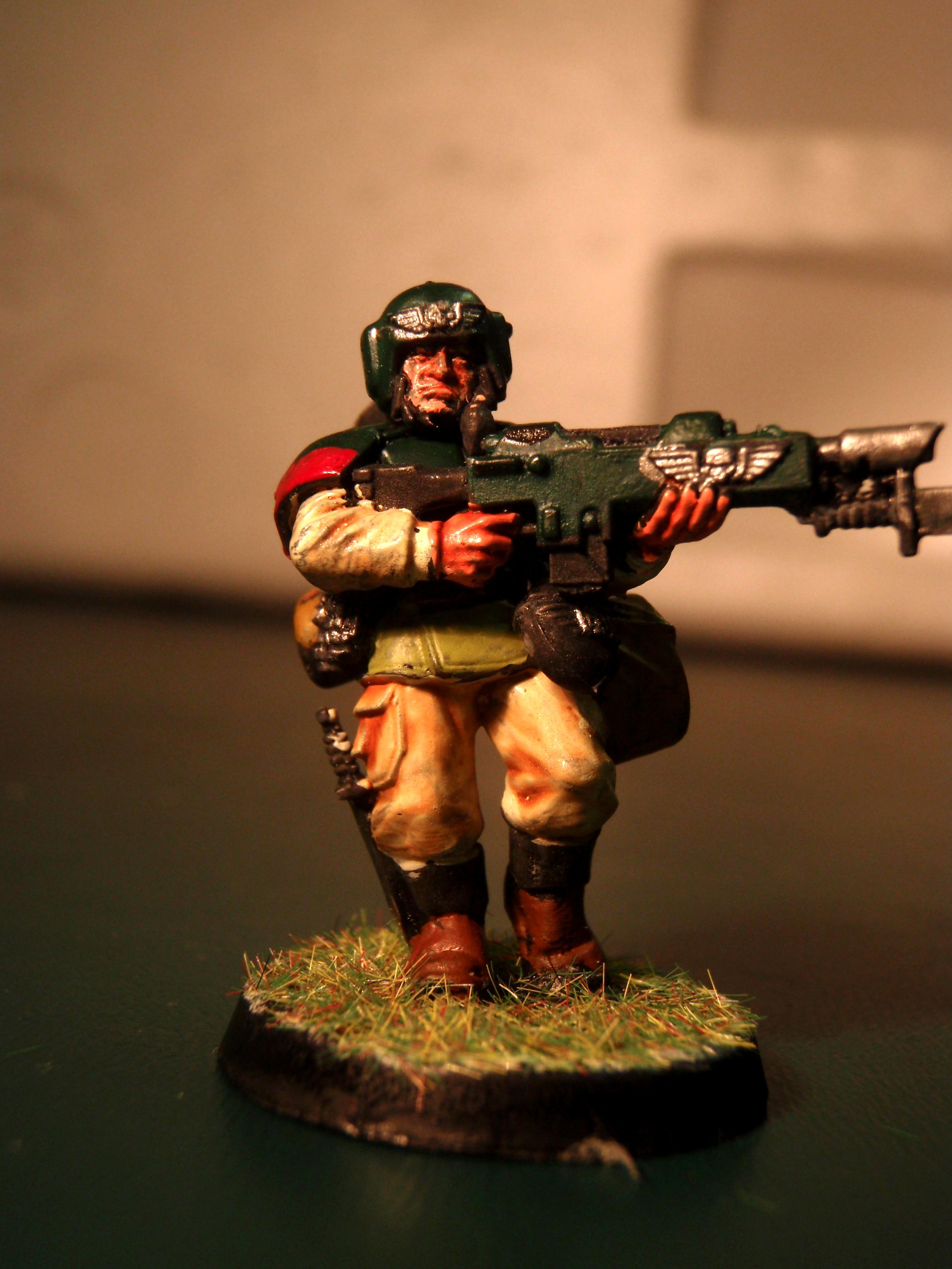 Imperial Guard, that's right, another grunt