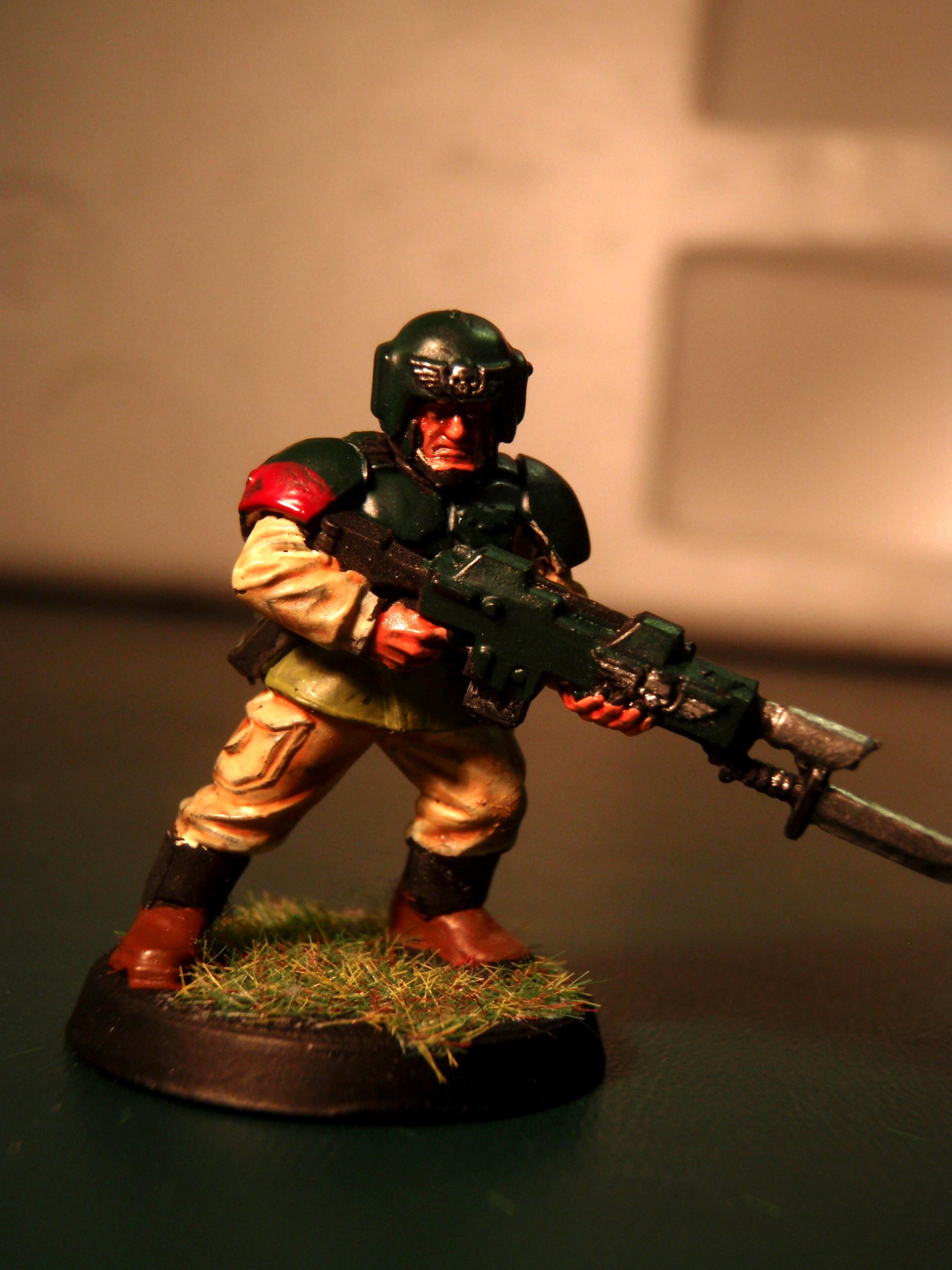 Imperial Guard, What's this? A grunt!