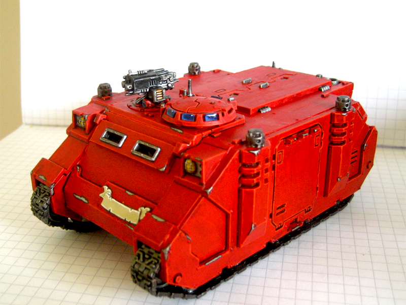 Magnetized Rhino