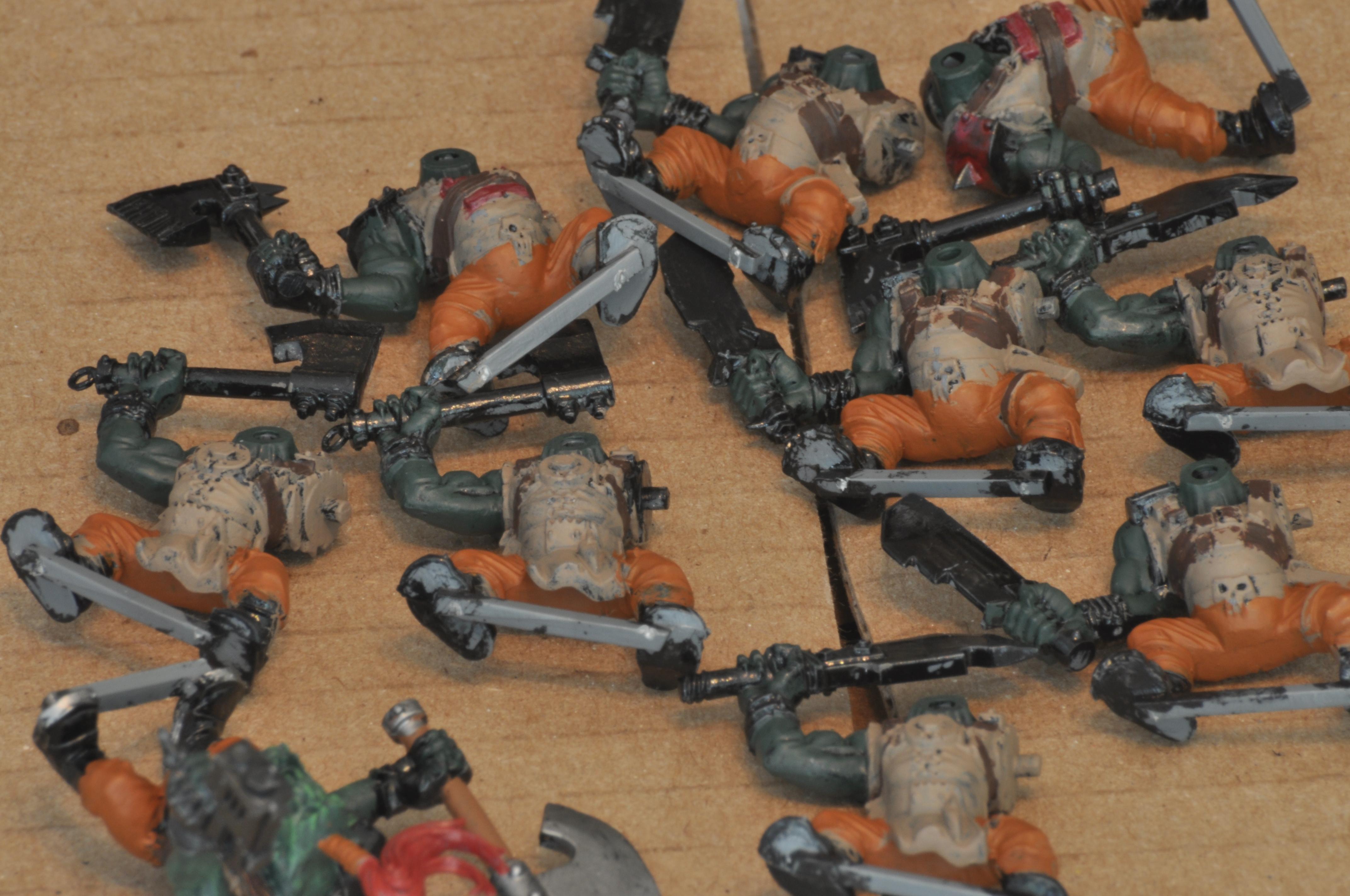 Ork Boyz, Orks, Ork Boyz Progress Phase 2
