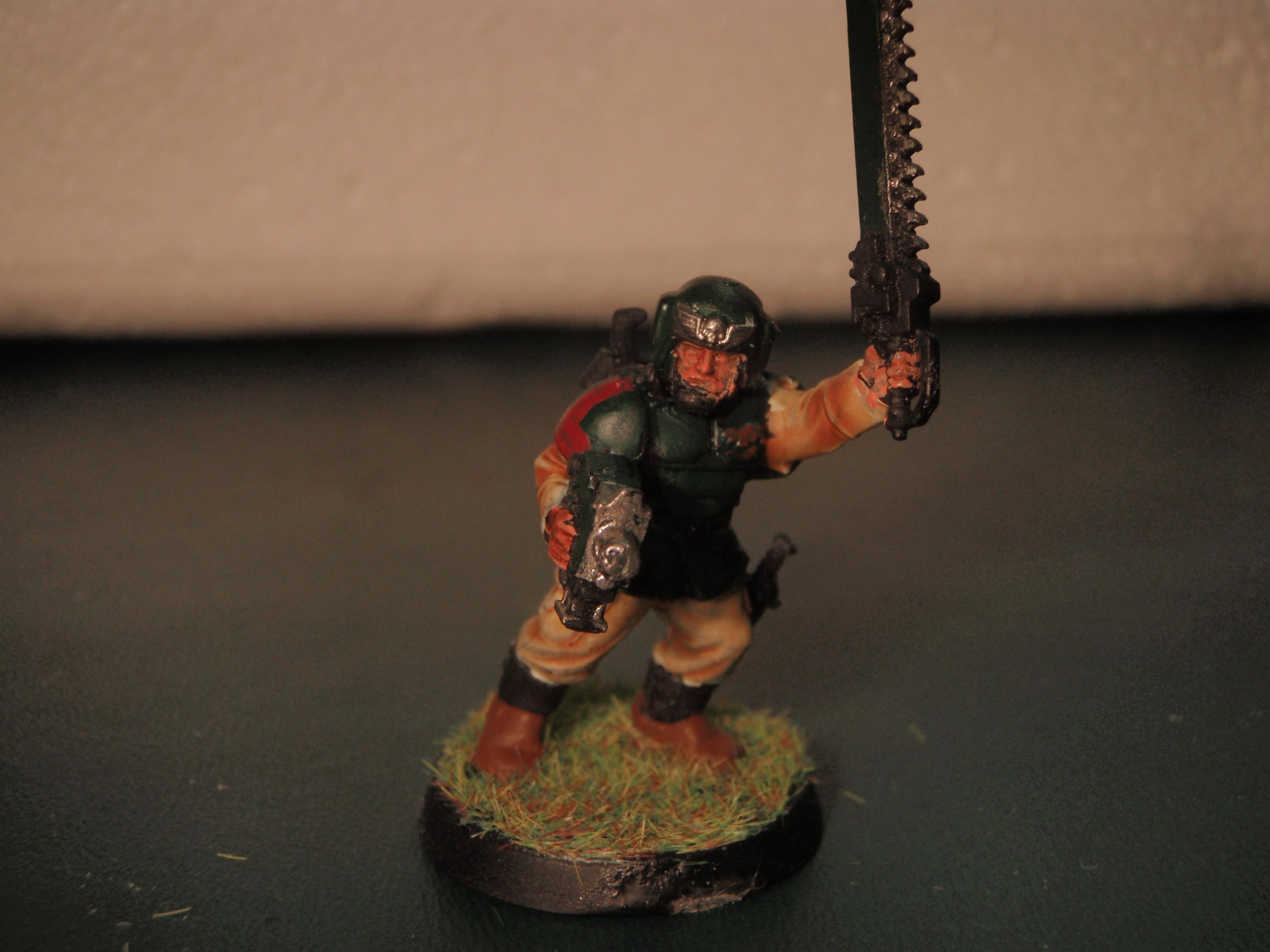 Cadians, Imperial Guard, Warhammer 40,000
