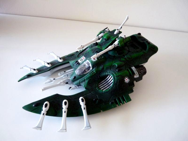 Eldar, Warhammer 40,000, Wave Serpent