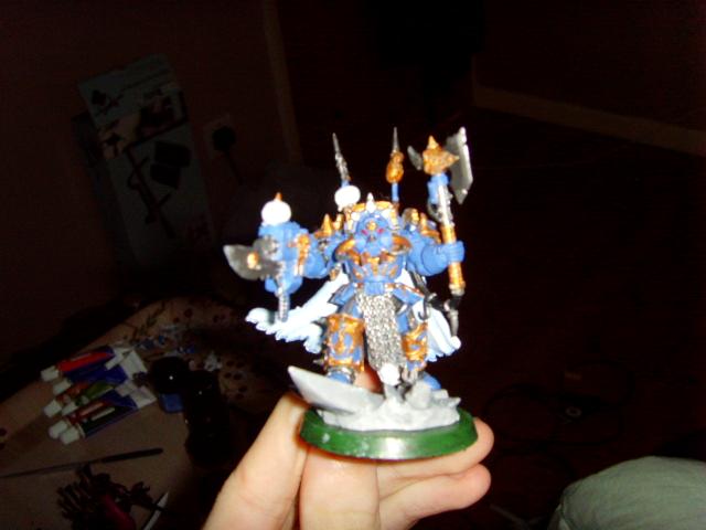 Chaos, Lord, Terminator Armor