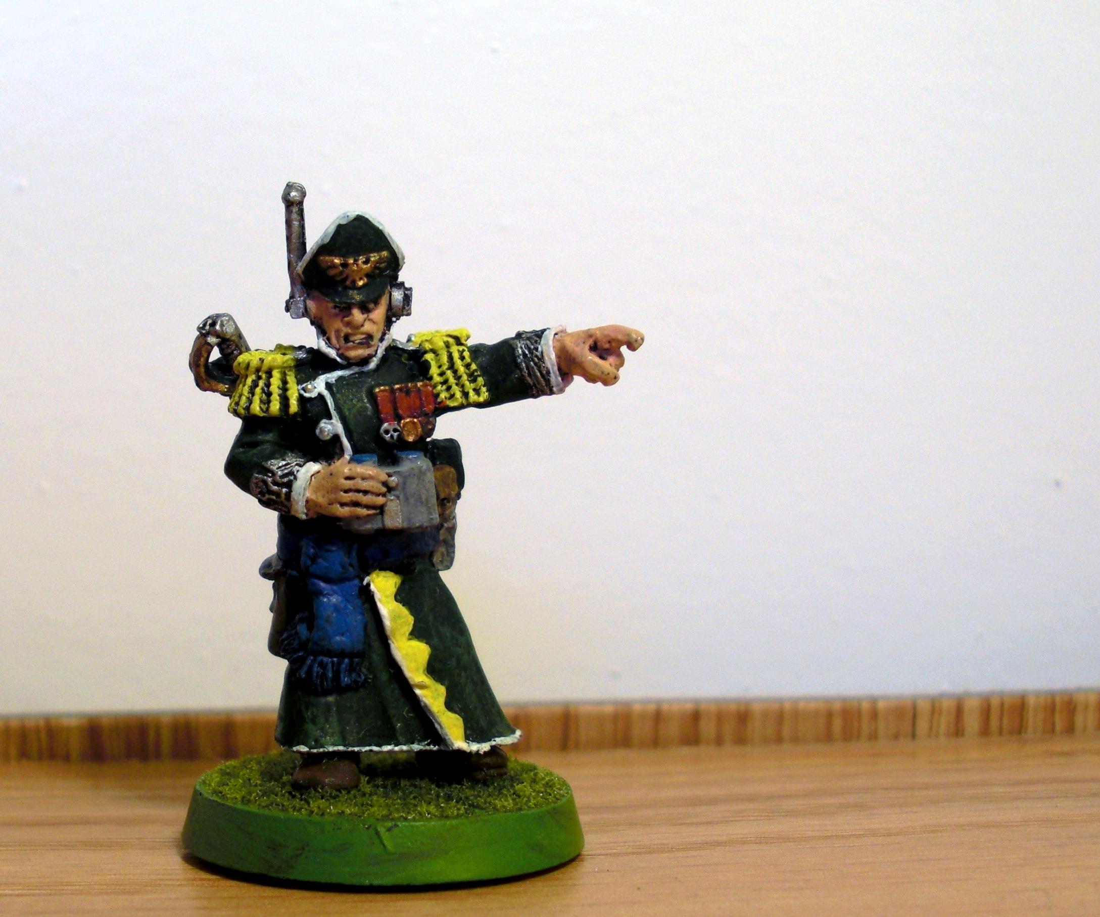 Cadians, Conversion, Imperial Guard, Officer