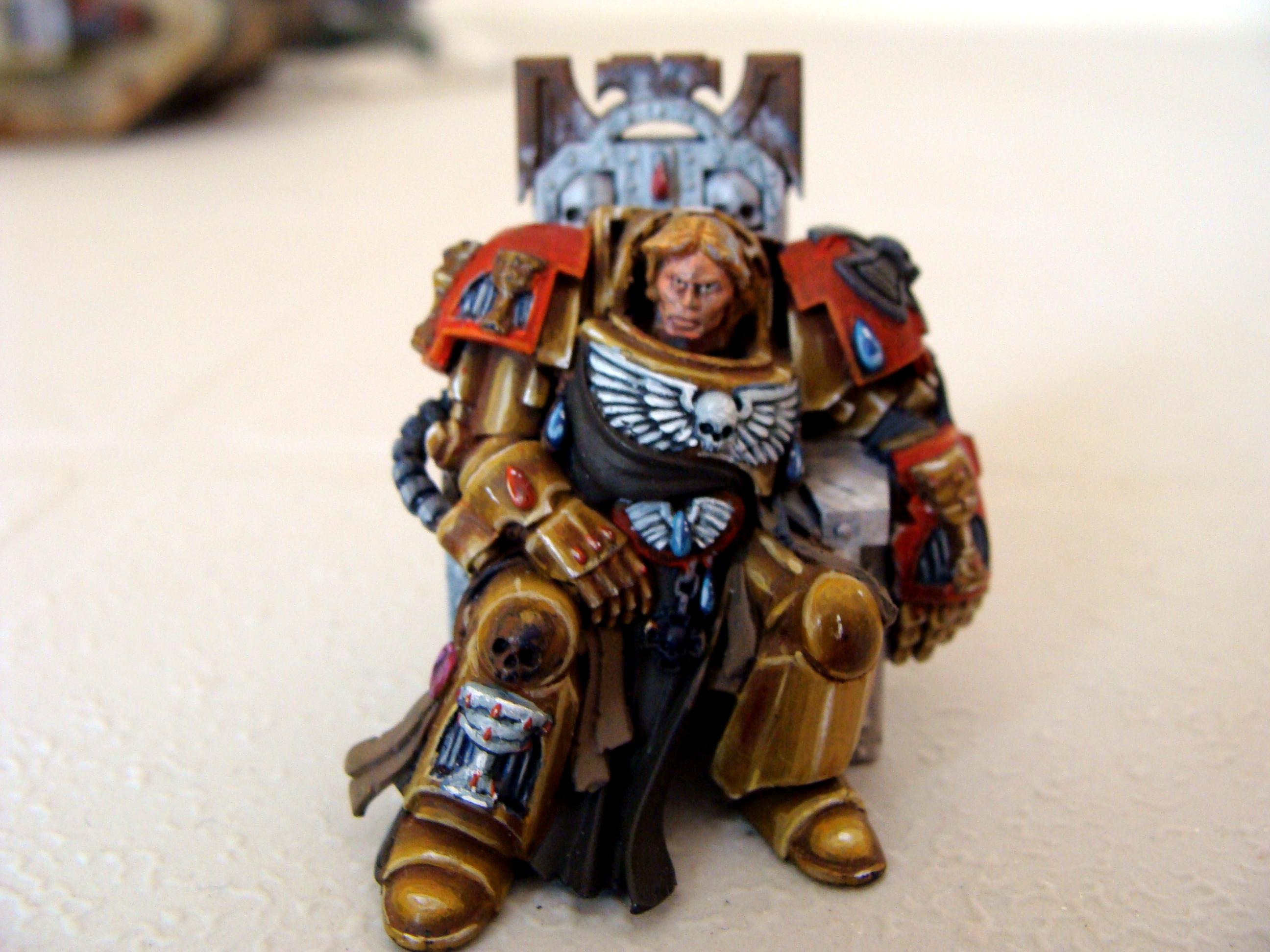 Blood Angels, Non-Metallic Metal, Space Hulk, Terminator Armor