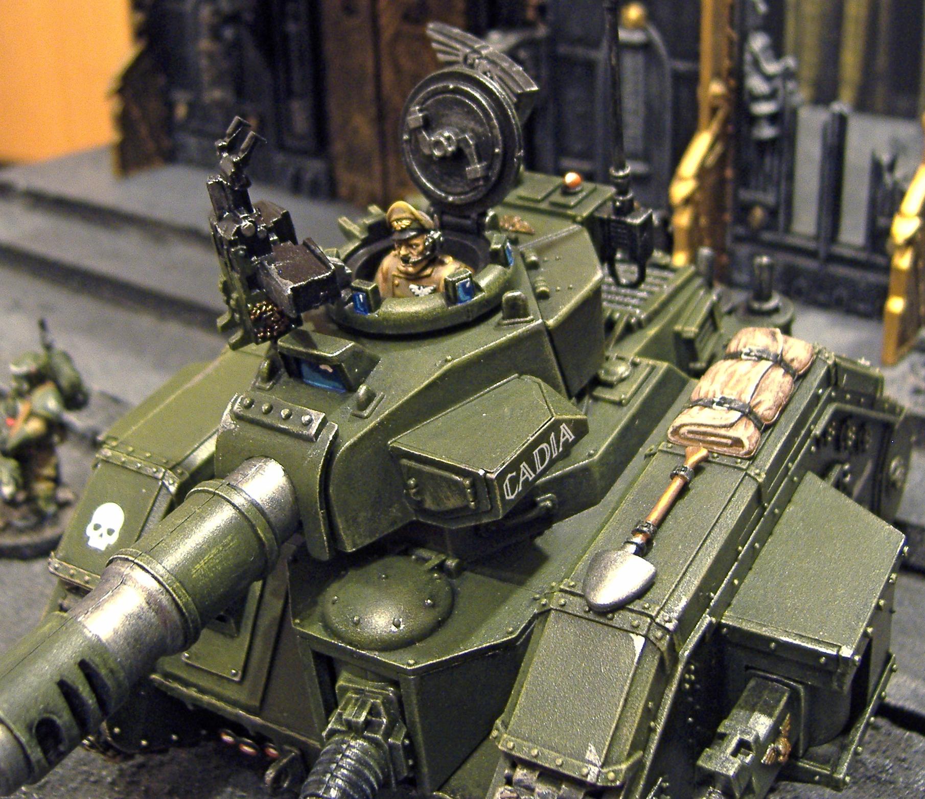 Cadians, Diorama, Guard, Hellhound, Imperial, Imperial Guard, Kaserkin, Leman Russ, Manticore, Punisher, Steel Legion
