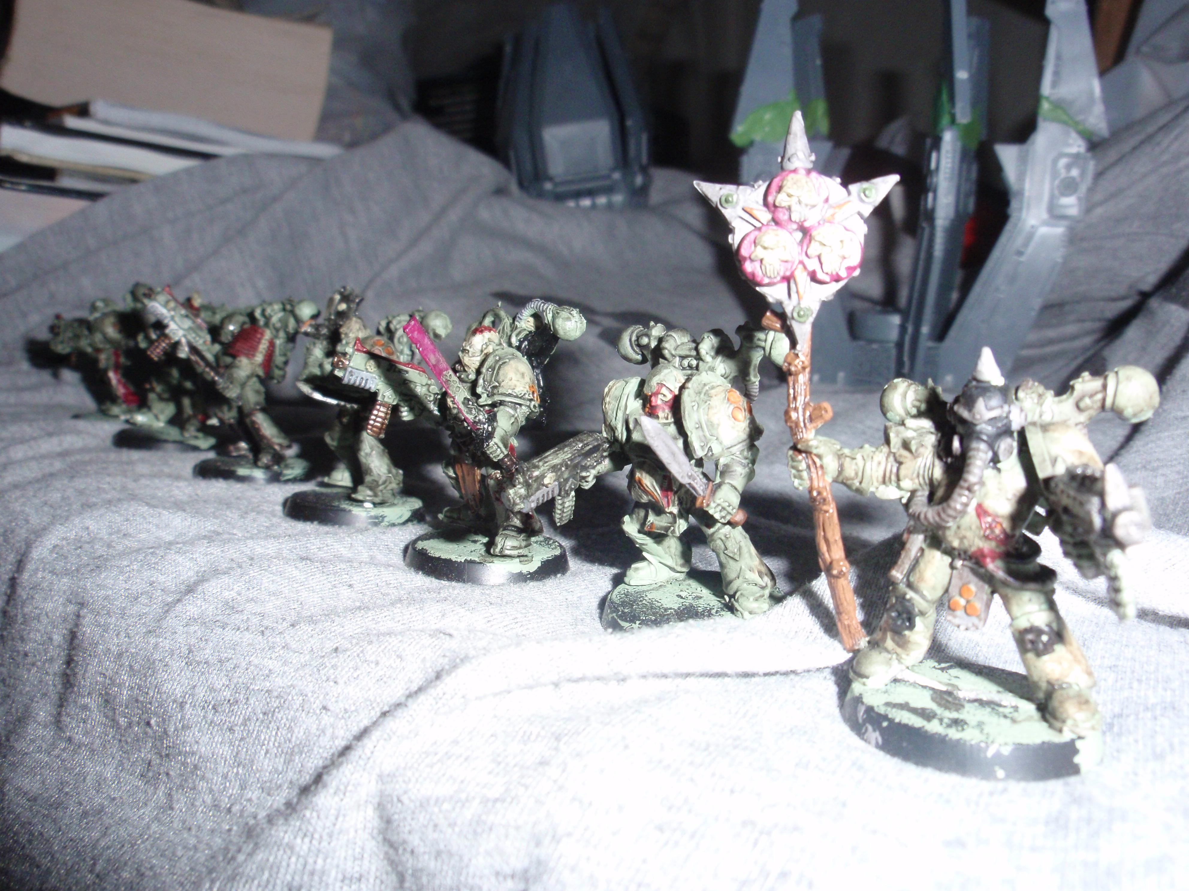 Nurgle, Plauge Marines, Warhammer 40,000