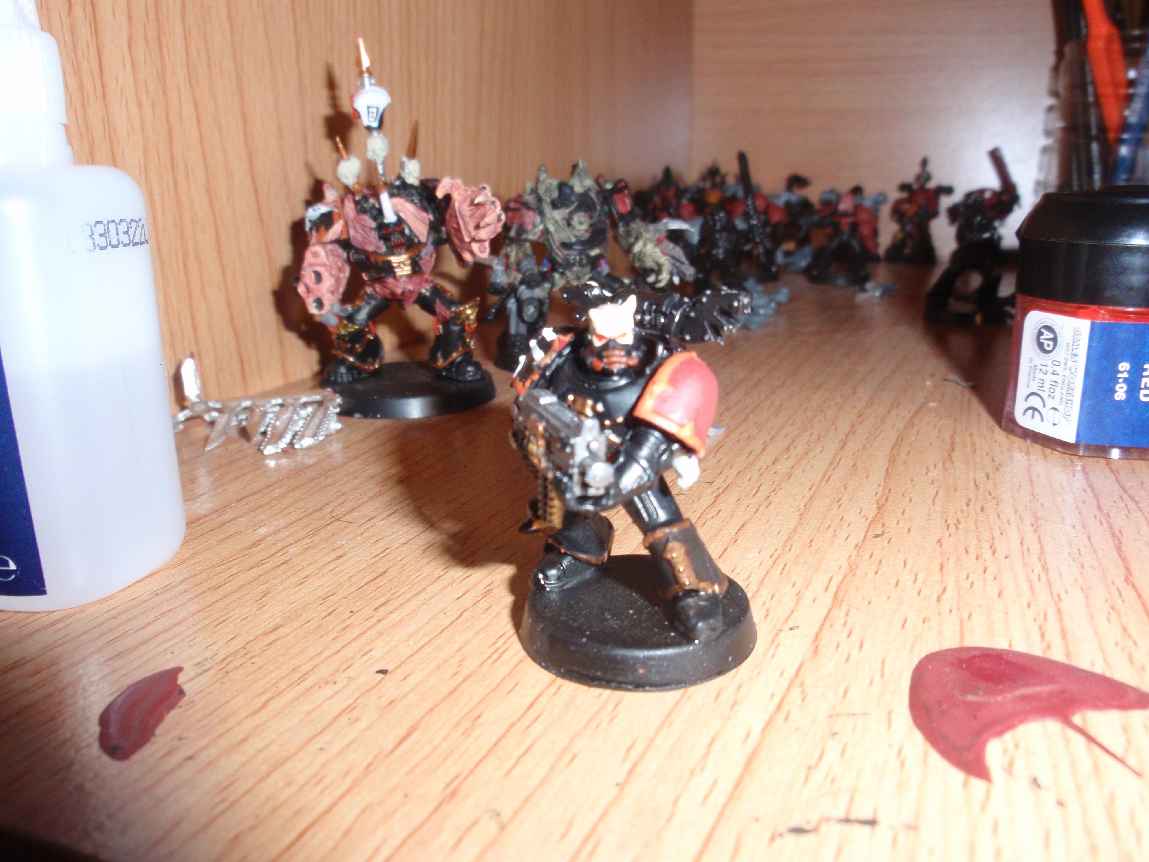 Follower of khorne sgt