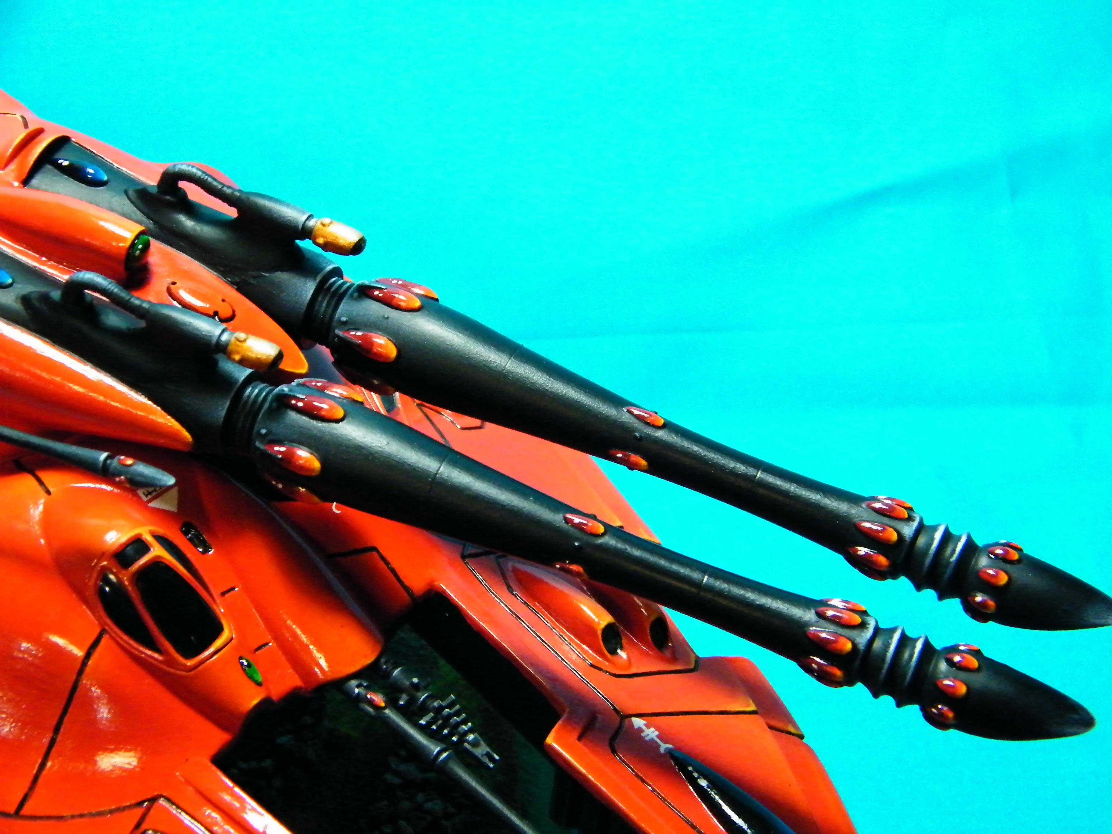 Apocalypse, Eldar, Grav, Saim-hann, Super-heavy, Tank, Warhammer 40,000