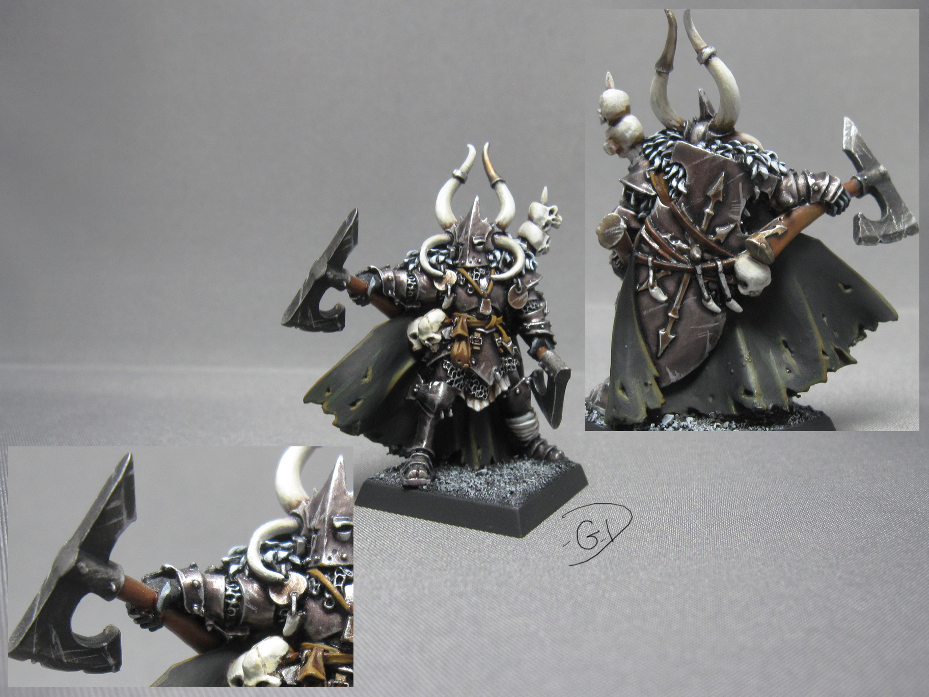Warhammer Fantasy, Warriors Of Chaos