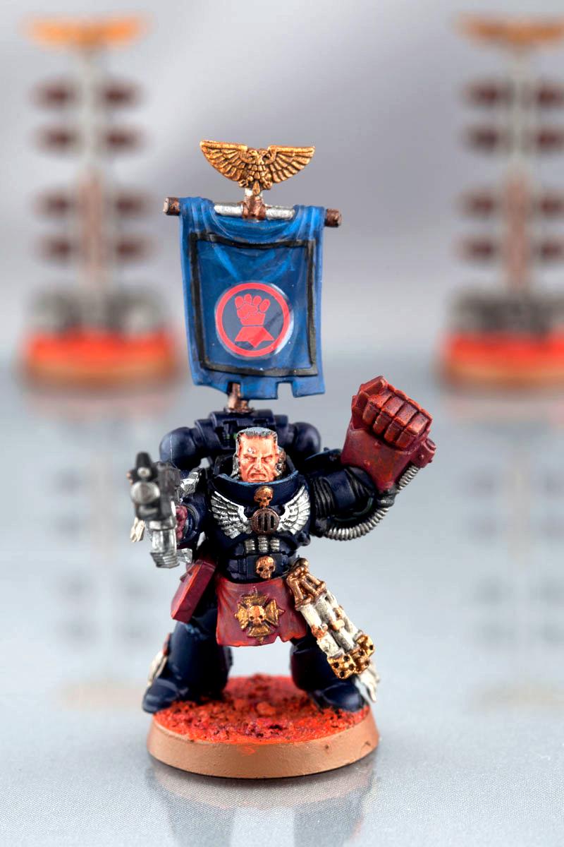 Crimson Fist Sternguard Sergeant