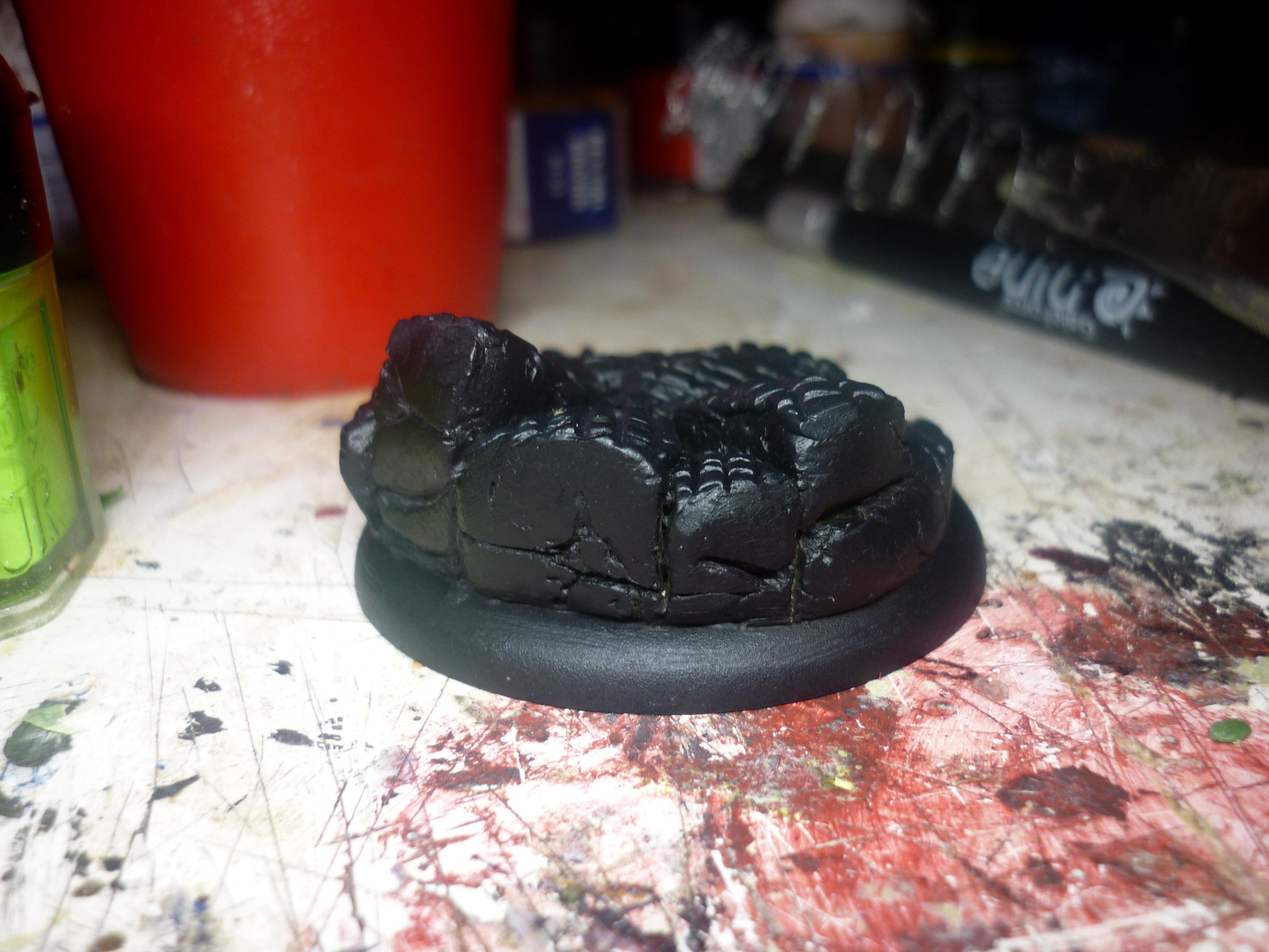 Lord Chompy Bits' Base Finished Side