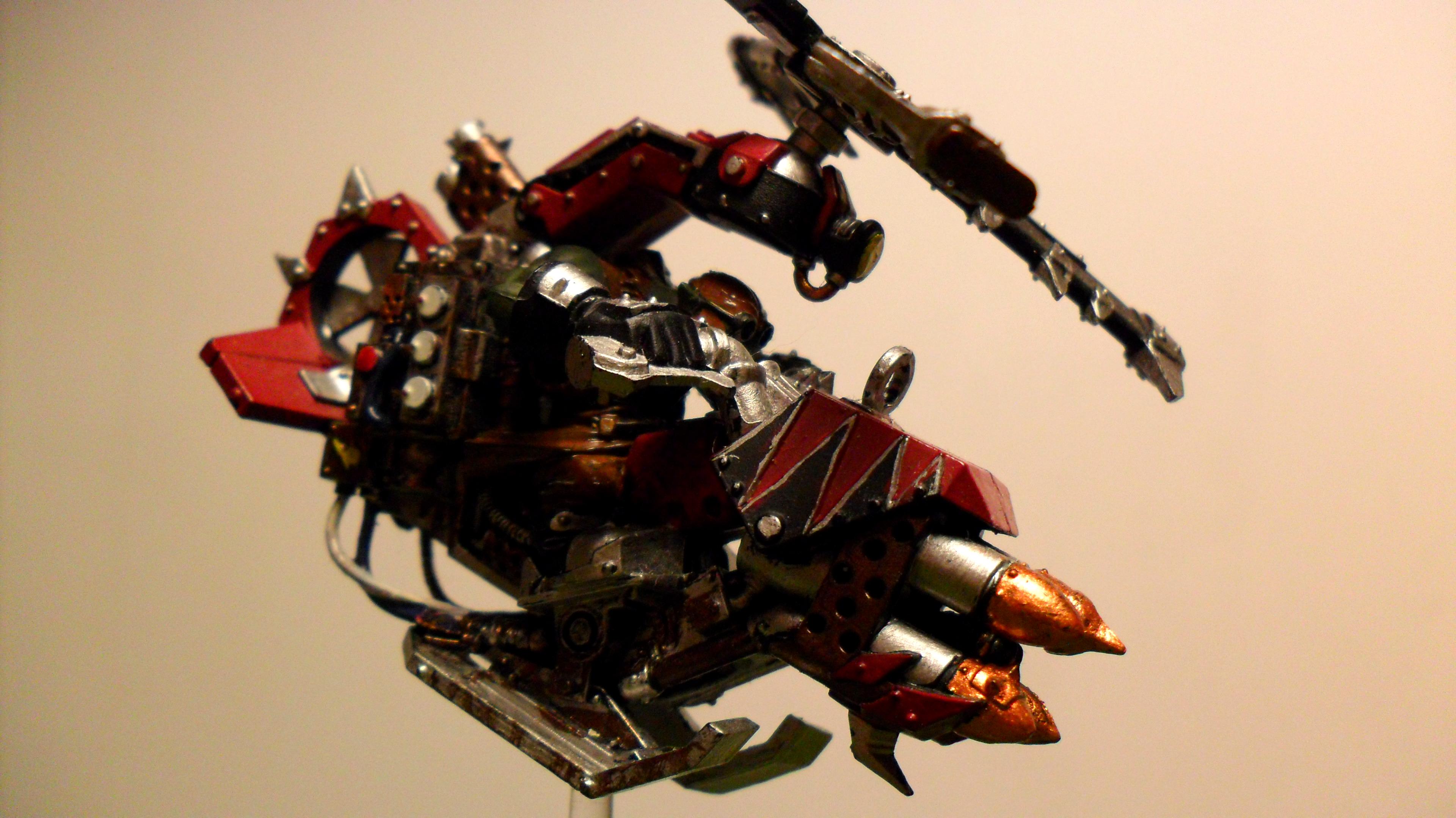 Evil Suns, Orks, Copter ork