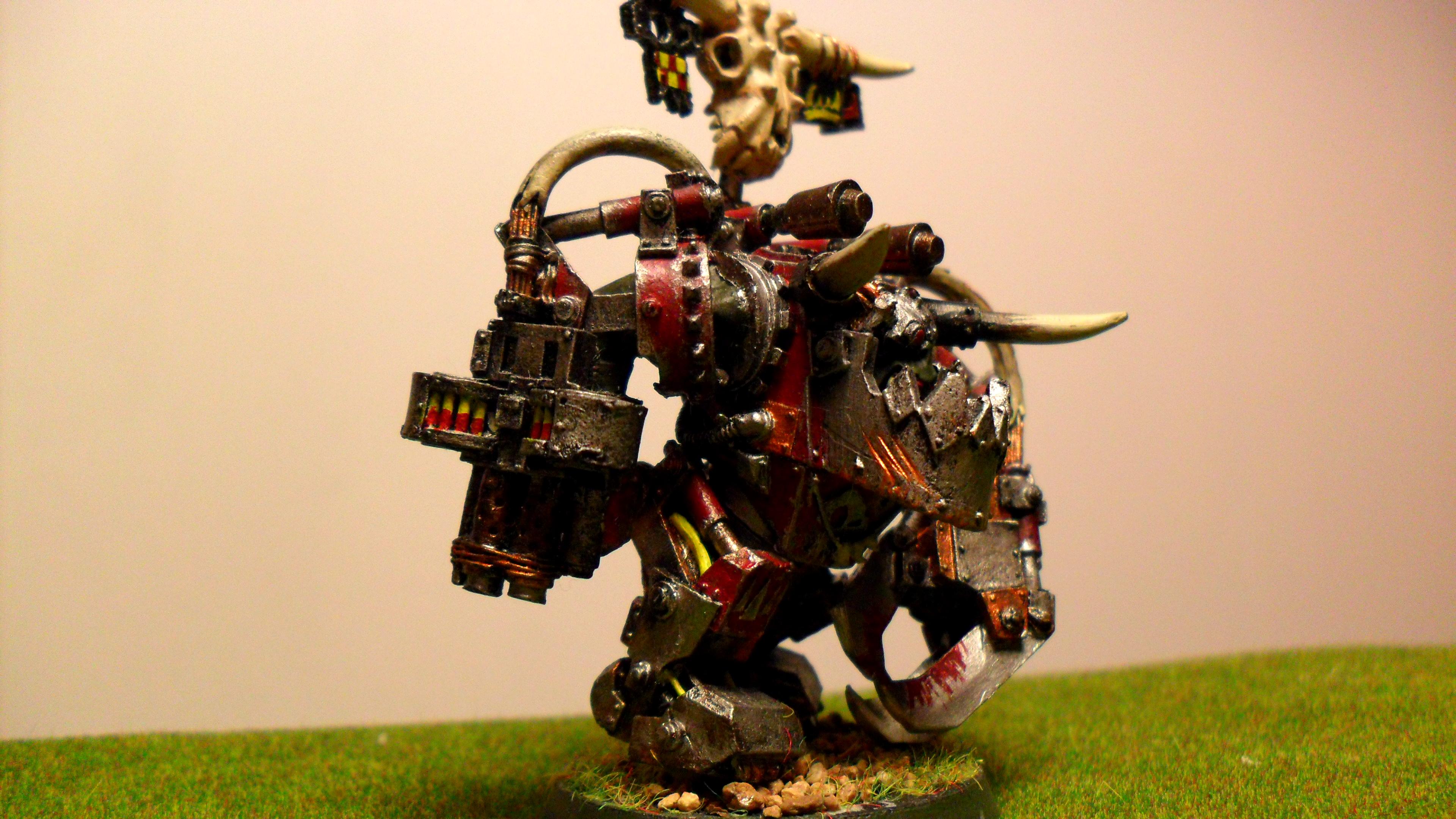 Ghazghul Thrakka, Headquarters, Ic, Orks, Warhammer 40,000