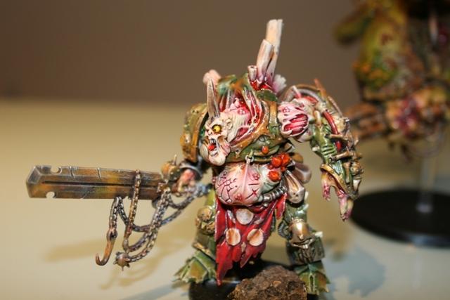 Beast, Blood, Chaos, Chaos Daemons, Daemon Prince, Daemonprince, Daemons, Devil, Games Workshop, Green, Nurgle, Nurgle Daemon Prince, Prince, Rust, Warhammer 40,000, Weapon