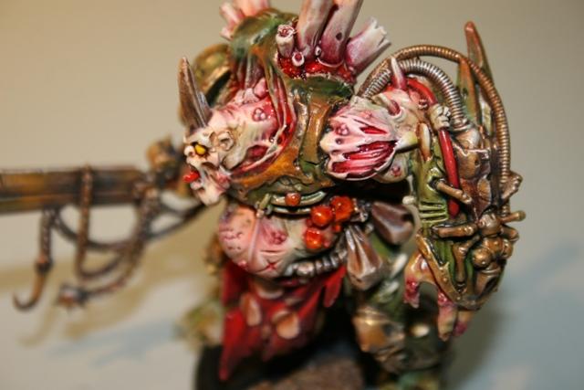 Beast, Blood, Chaos, Chaos Daemons, Daemon Prince, Daemonprince, Daemons, Devil, Games Workshop, Green, Nurgle, Nurgle Daemon Prince, Prince, Rust, Warhammer 40,000, Weapon