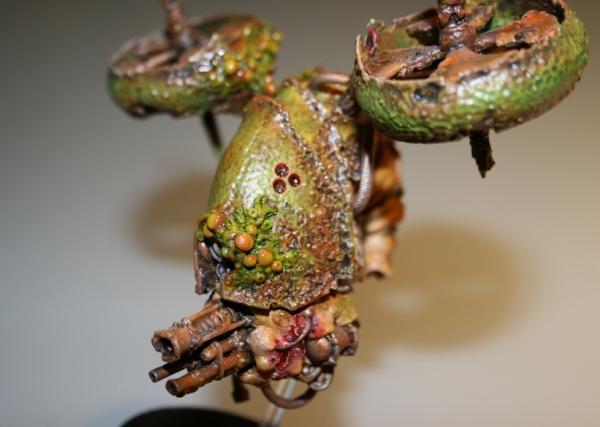 Blight, Blight Drone, Blight Drone Of Nurgle, Chaos, Chaos Daemons, Custom, Daemons, Drone, Forge, Forge World, Nurgle, Proxy, Warhammer 40,000, World