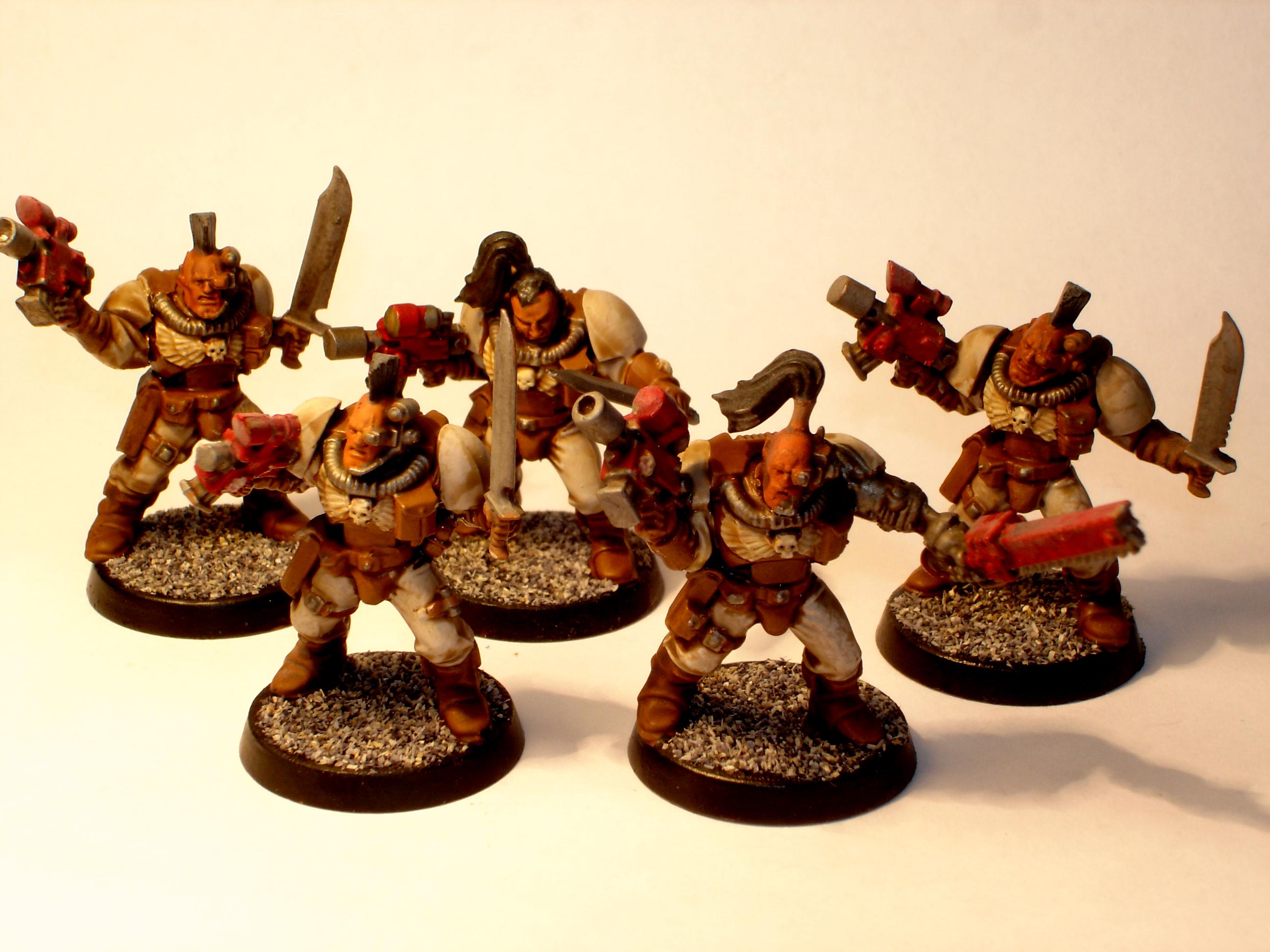 Stone Calf's Squad