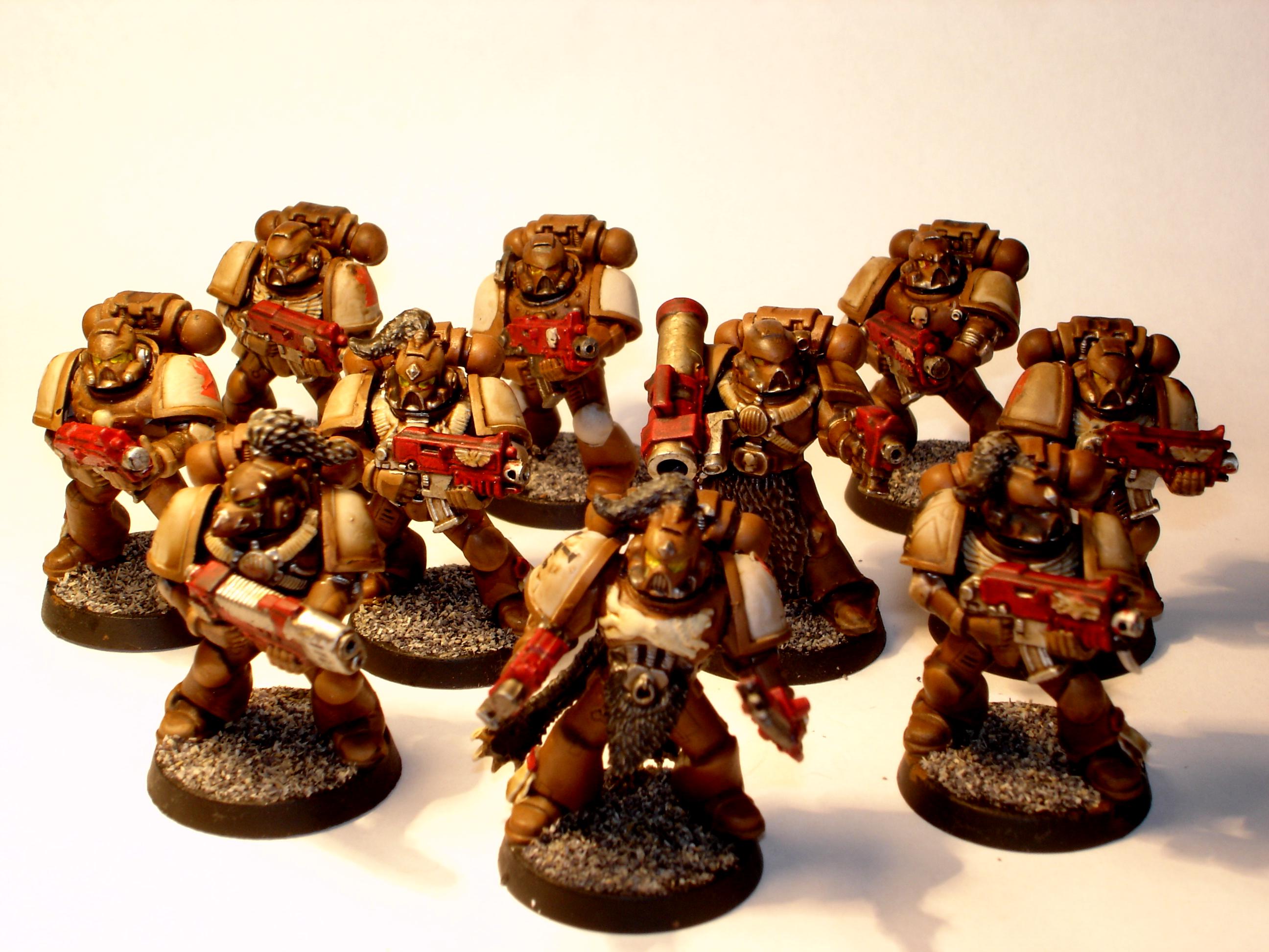 Crazy Stoats Tactical Squad