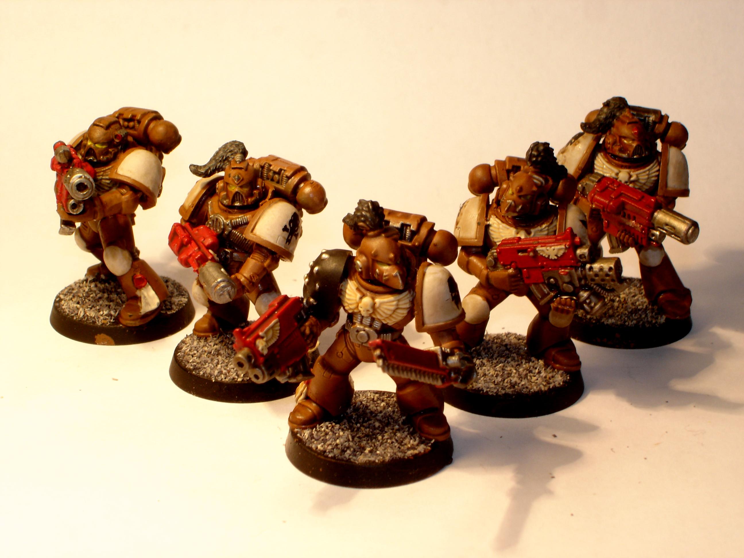 Grey Fox, Space Marines, Sternguard, Warhammer 40,000