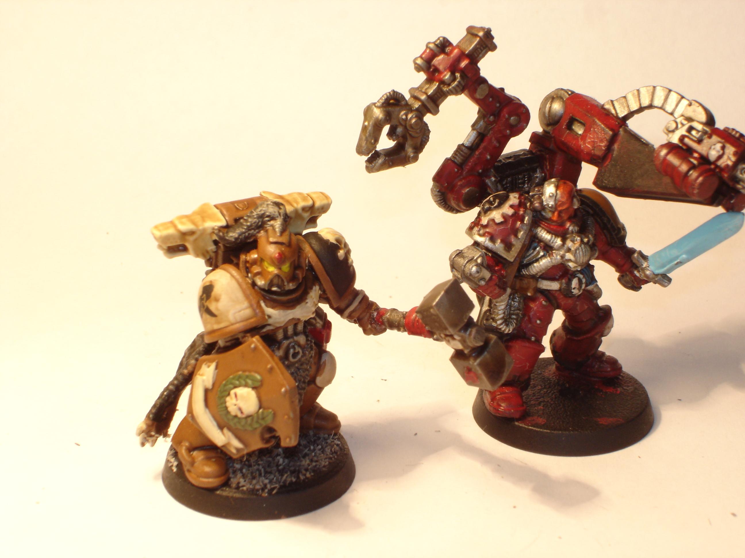Chief Tomahawk &amp; Tech Shaman Red Mountain