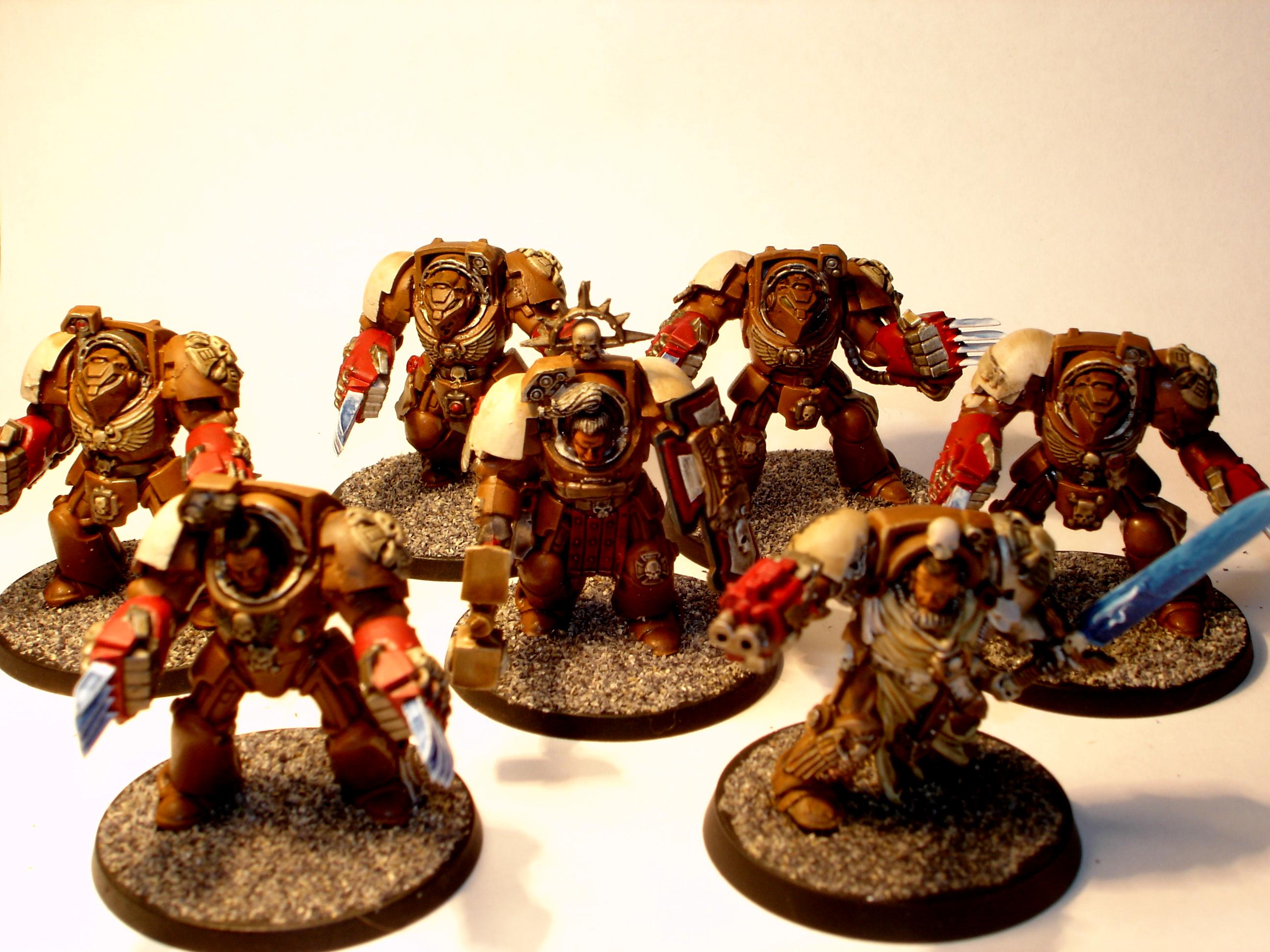 Space Marines, Terminator Armor