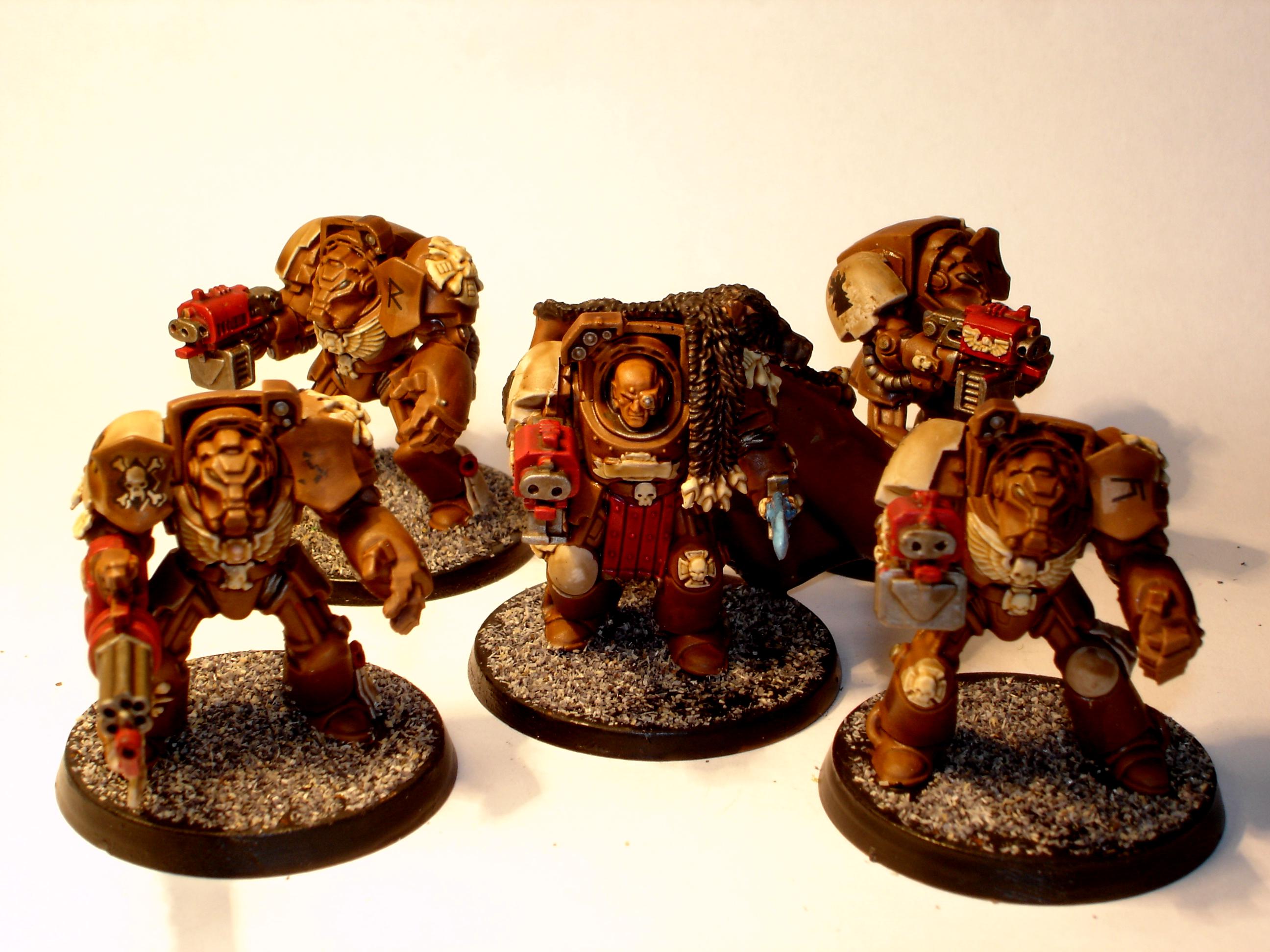 Space Marines, Terminator Armor