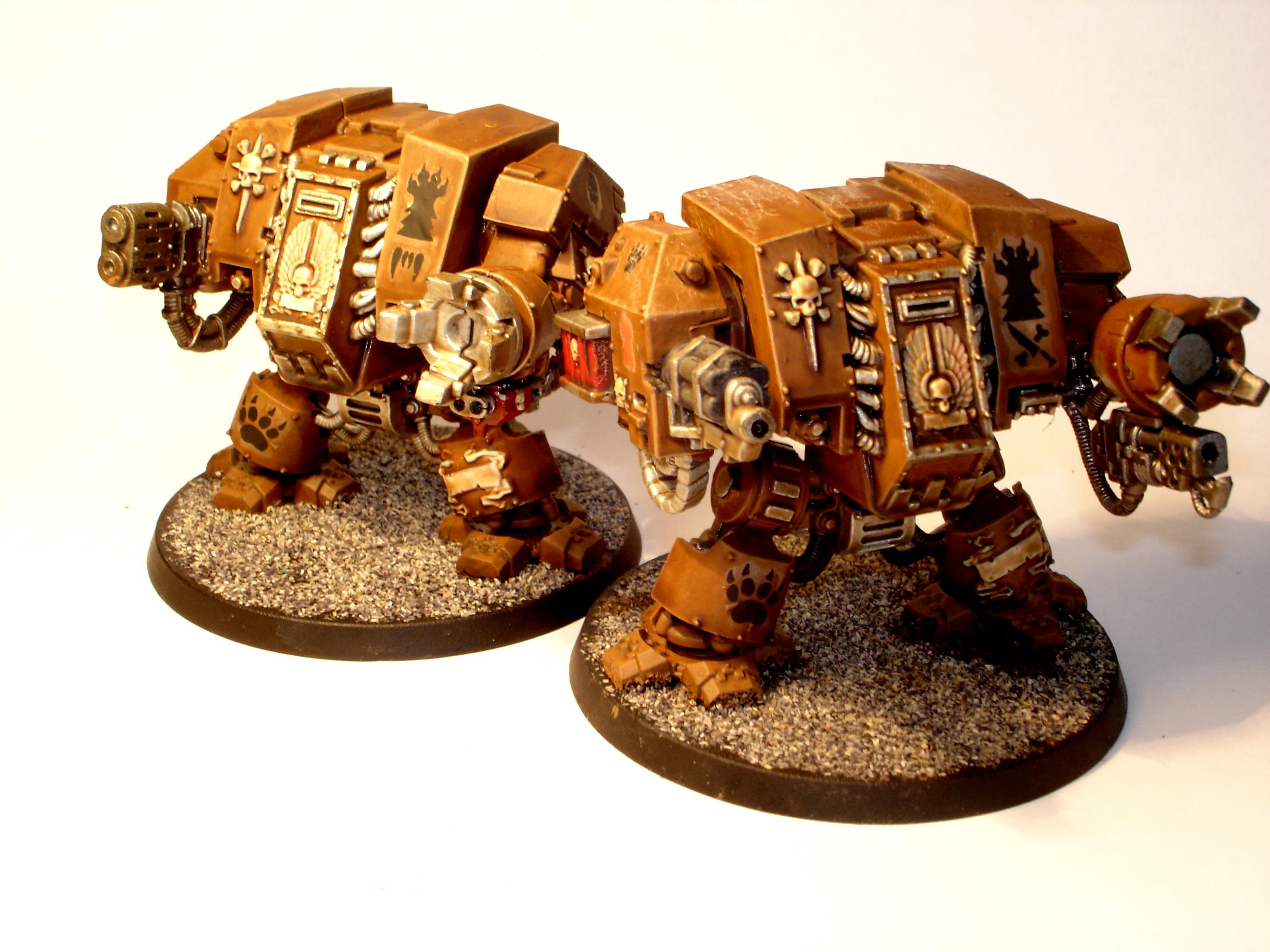 Dreadnought, Space Marines