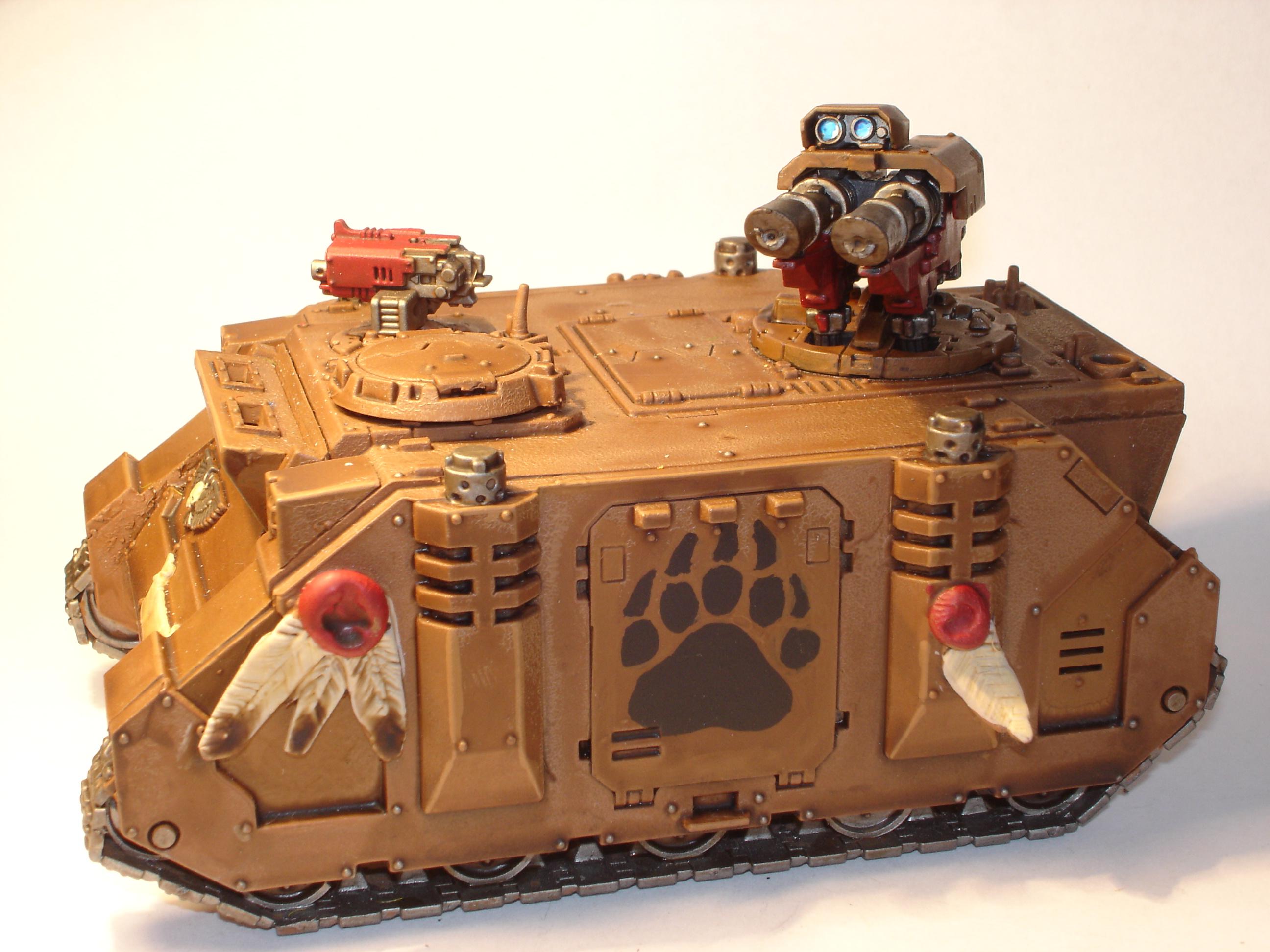 Razorback, Space Marines