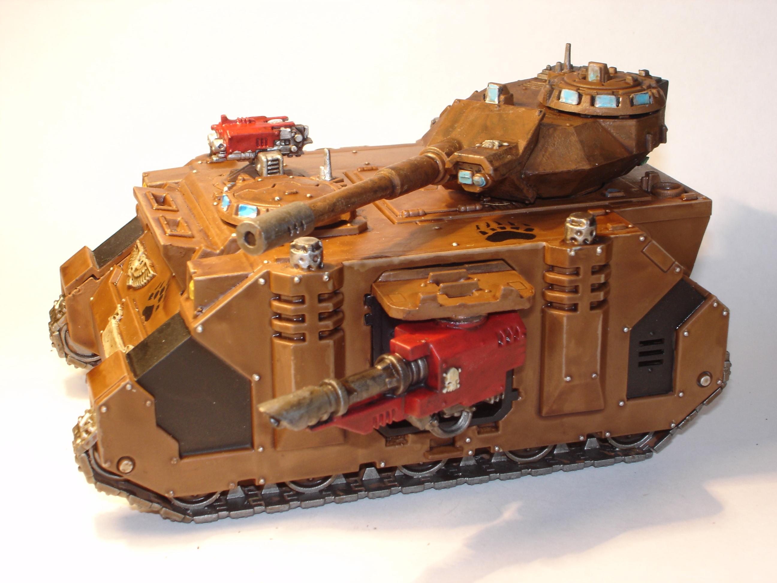 Predator, Space Marines
