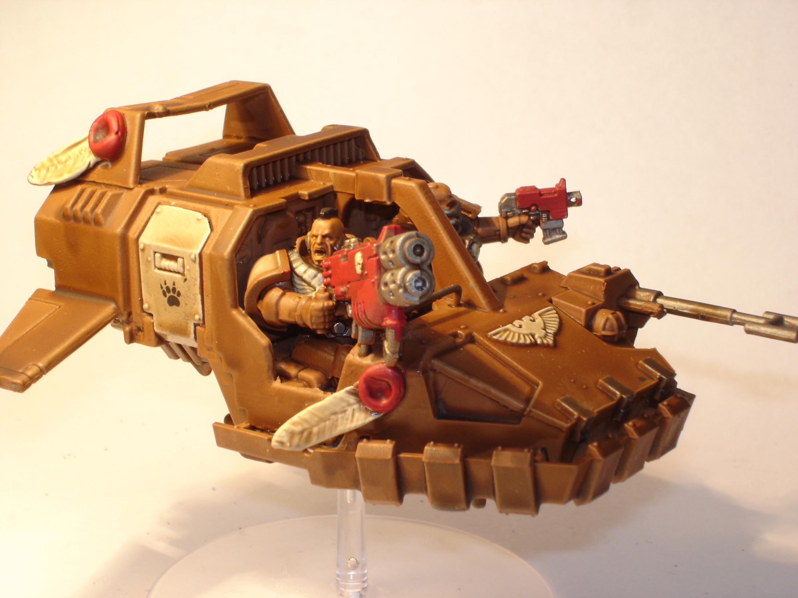 Land Speeder, Space Marines