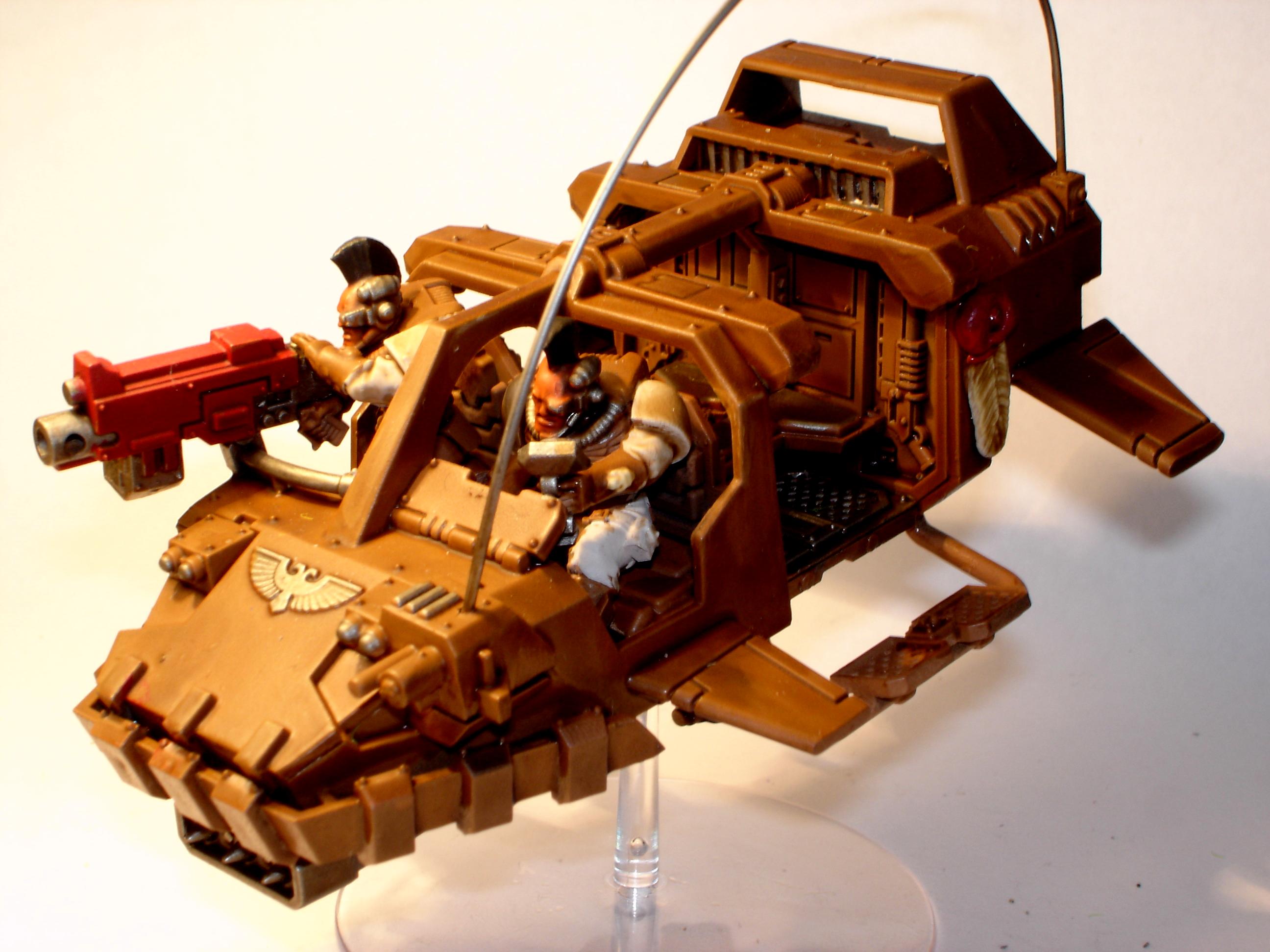 Land Speeder, Space Marines