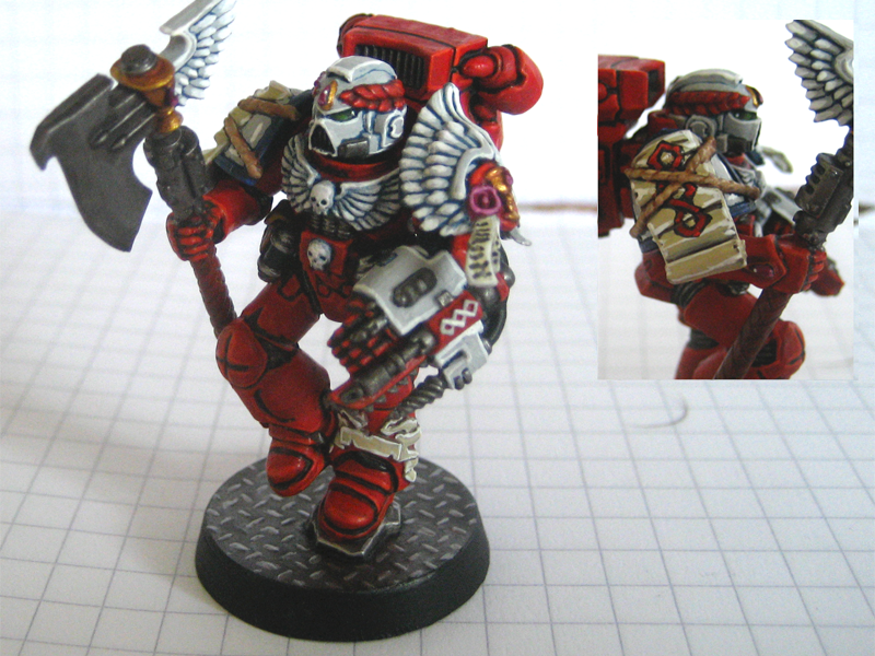 Apothecary, Blood Angels, Sanguinary, Space Marines