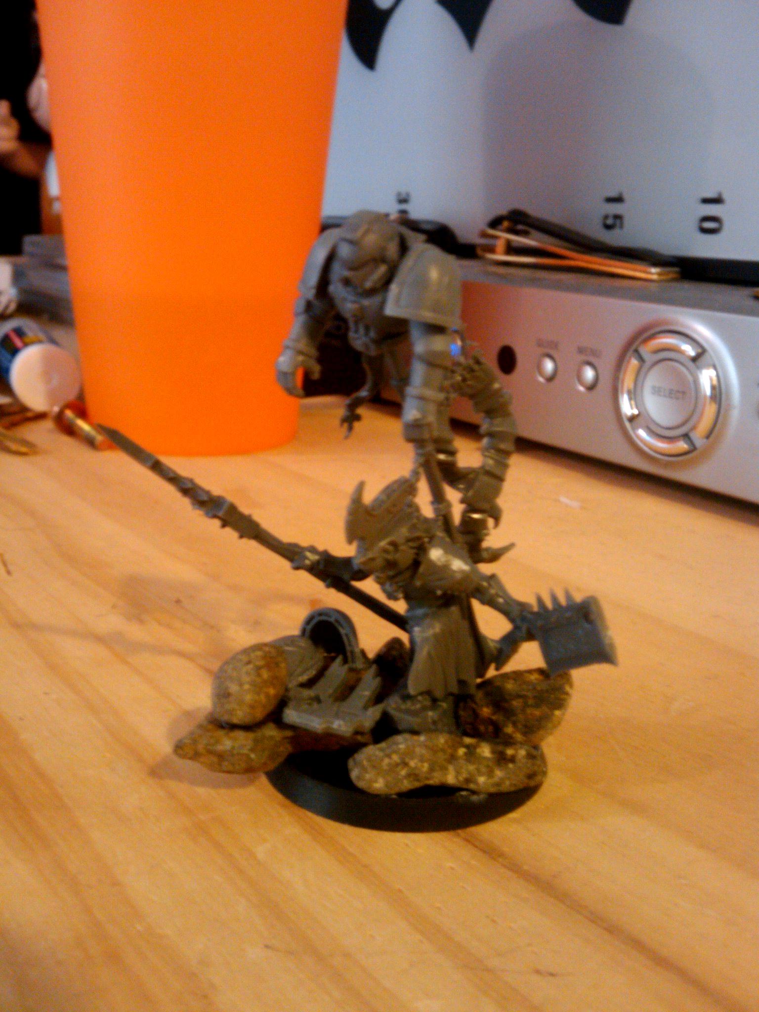 40k Skaven 'Deathleaper'
