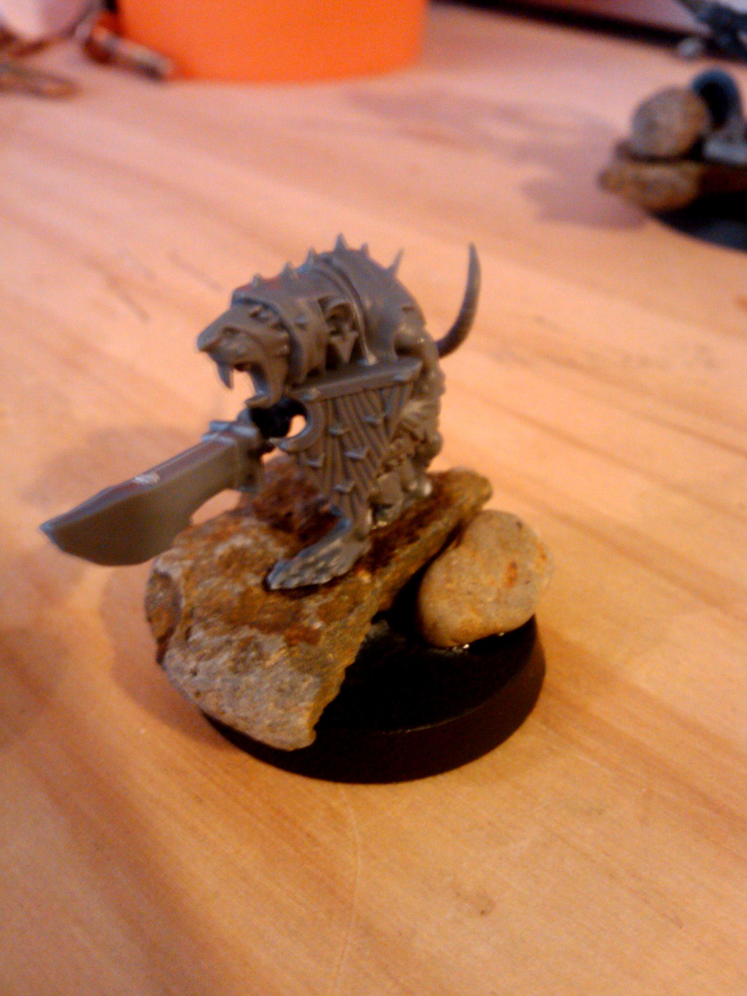 40k 'Skaven' Genestealer