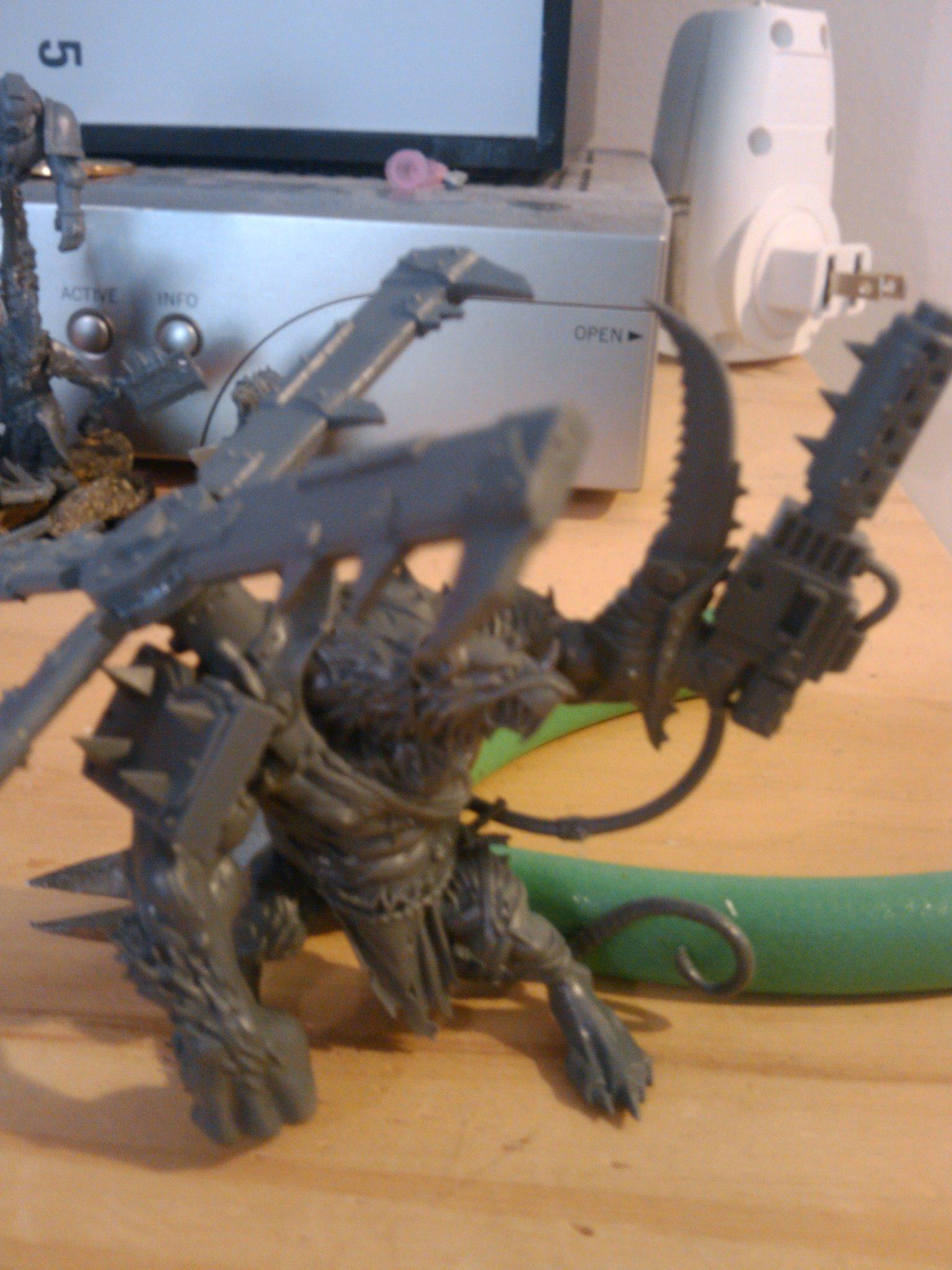 Work In Progress, 40k 'Skaven' Hive Tyrant 2
